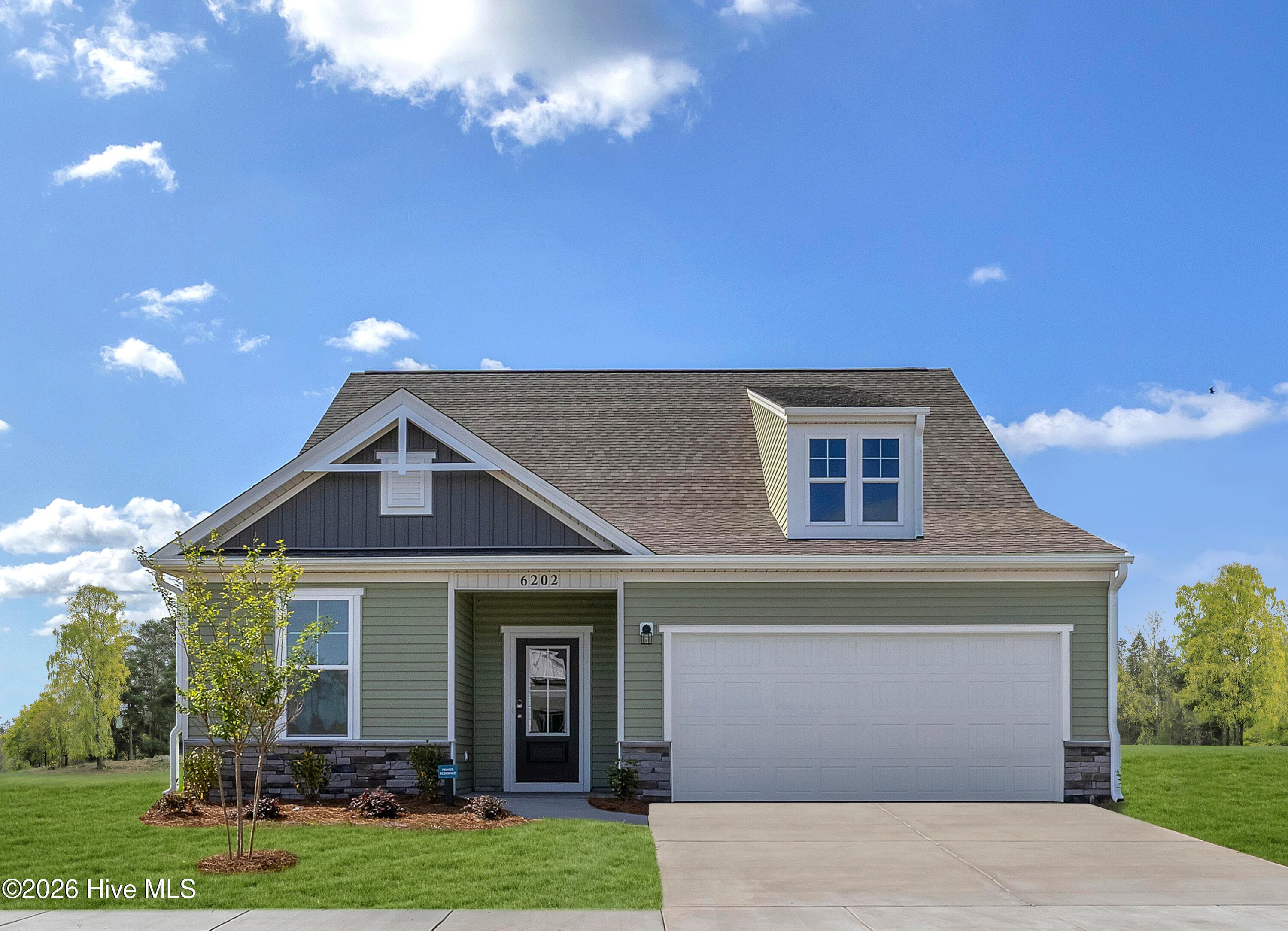 Exterior of 1006 American Egret Way, Morehead City, NC 28557