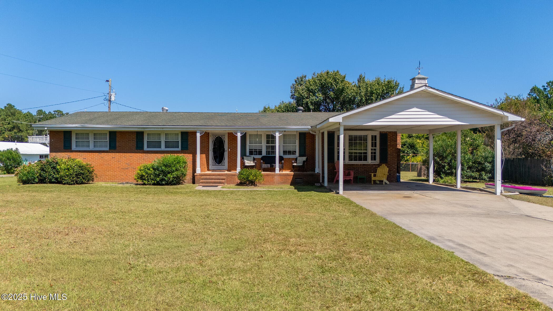 Front of 2596 Cedar Island Road, Cedar Island, NC 28520