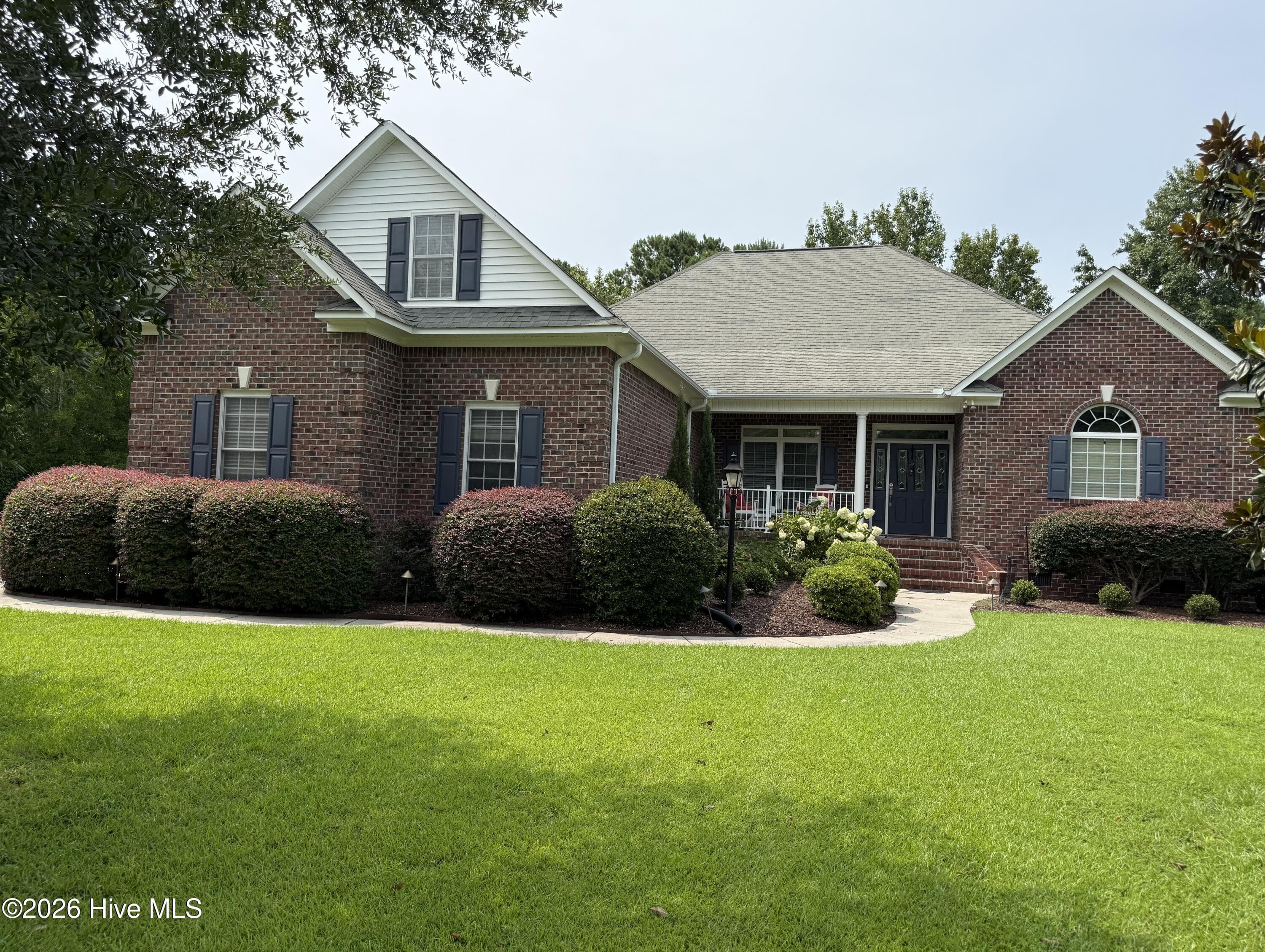 Front of 104 Reinach Lane, New Bern, NC 28562