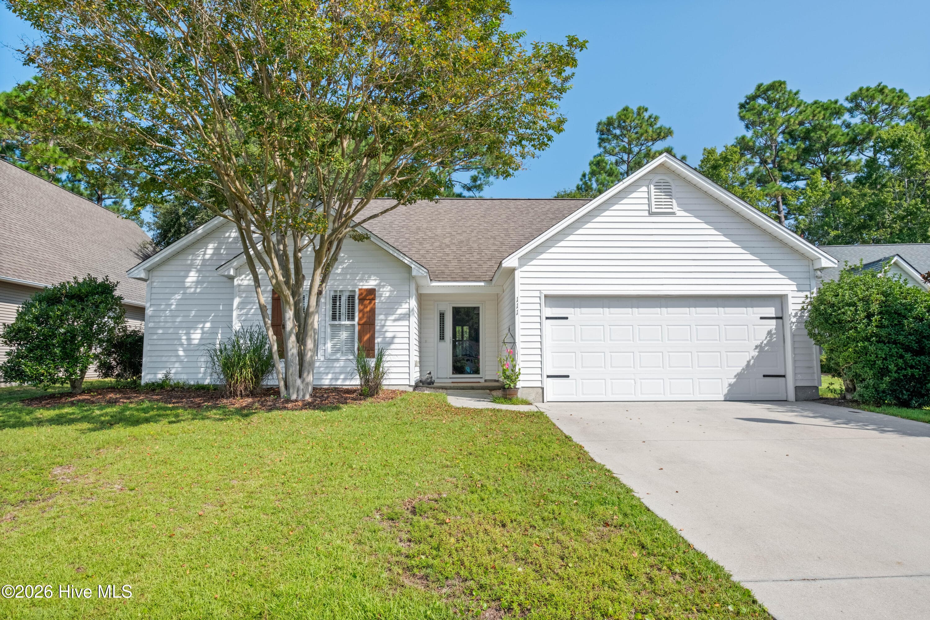 Exterior of 111 Yaupon Court, Hampstead, NC 28443