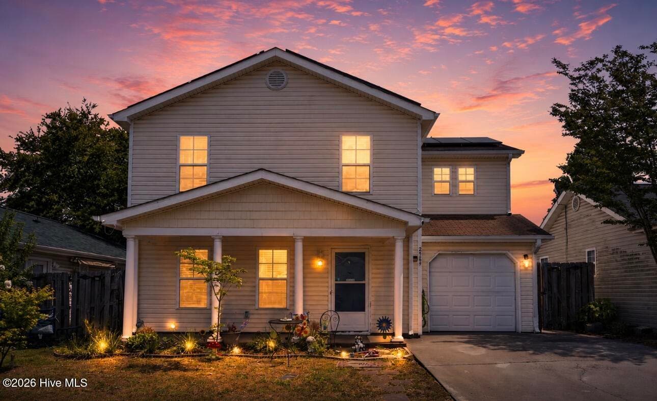 Front of 2349 Jefferson Street, Wilmington, NC 28401