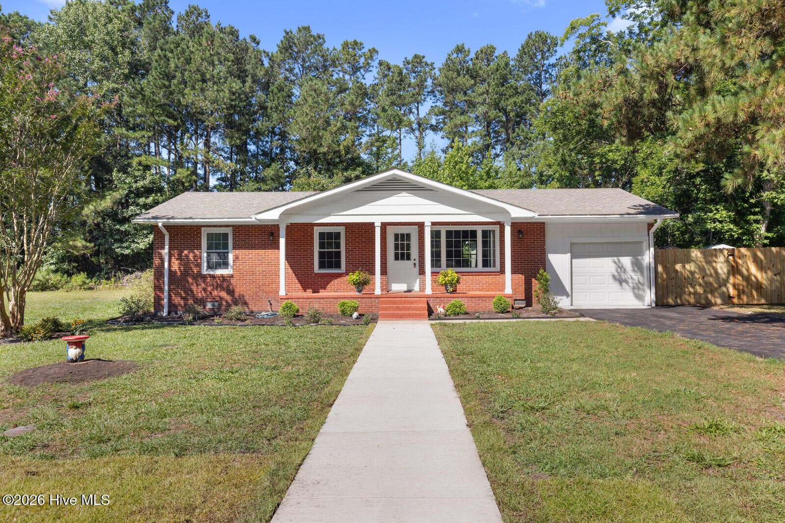 Front of 232 Liberty Park Road, Jacksonville, NC 28540