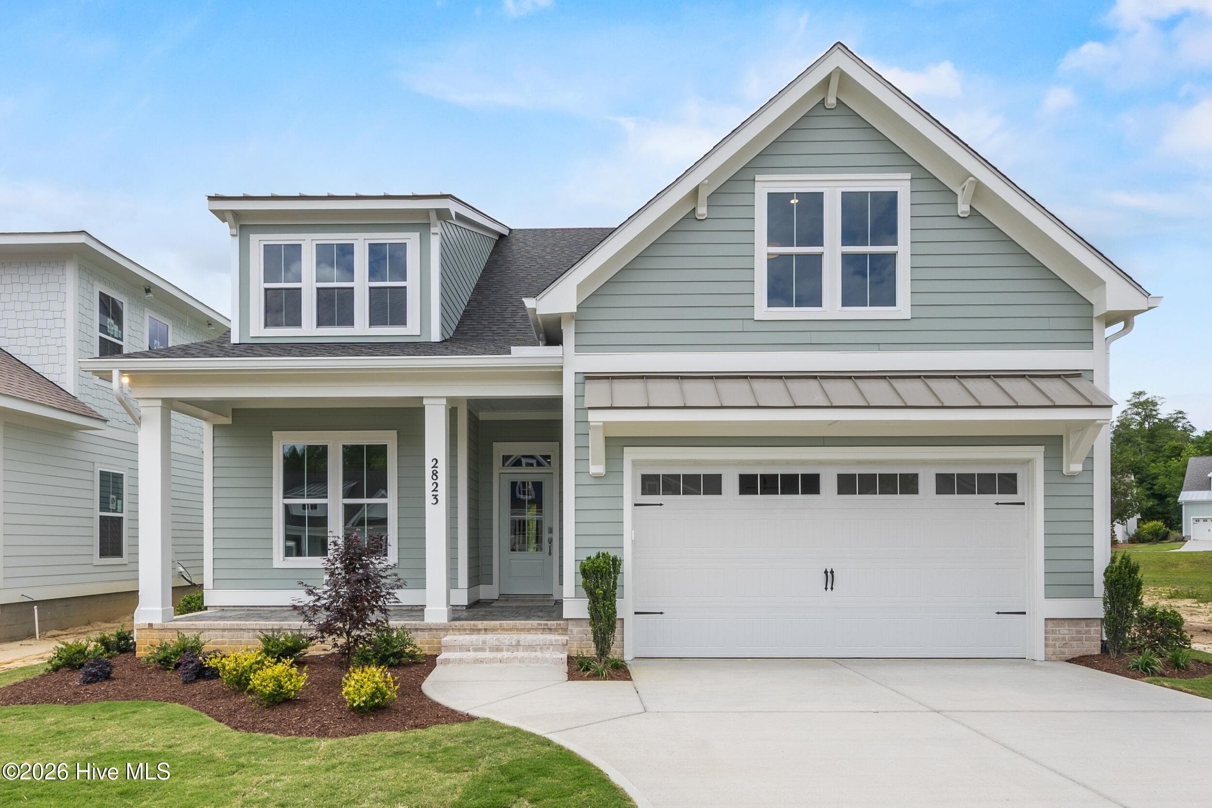 Front of 2823 Salvador Way, Castle Hayne, NC 28429