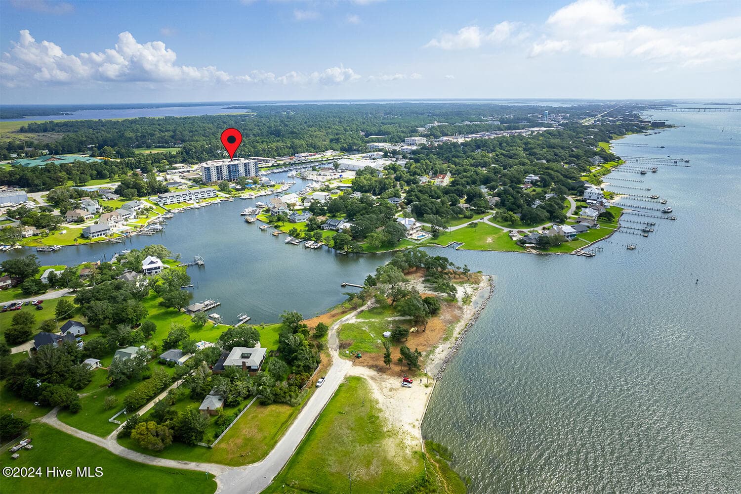 Front of 4425 Arendell Street 303 Harborside Club At 70 West, Morehead City, NC 28557
