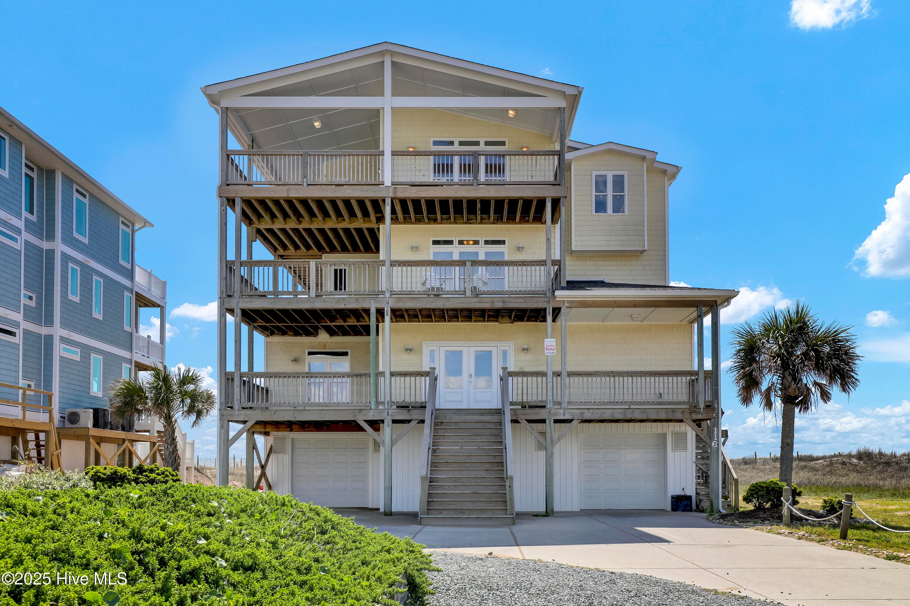 Front of 116 Scotch Bonnet Drive, North Topsail Beach, NC 28460