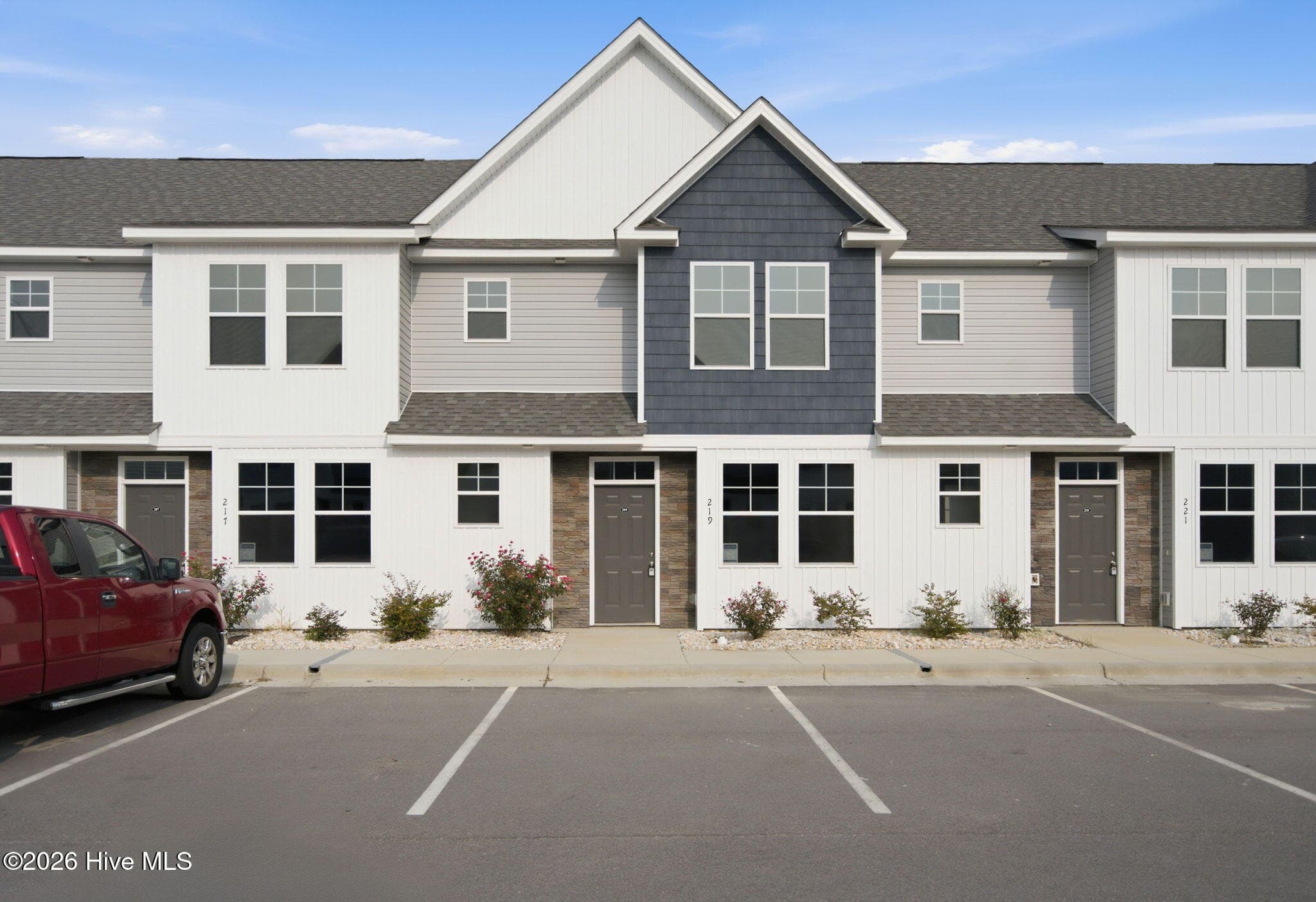 Exterior of 219 Sandy Cove Lane, Sneads Ferry, NC 28460