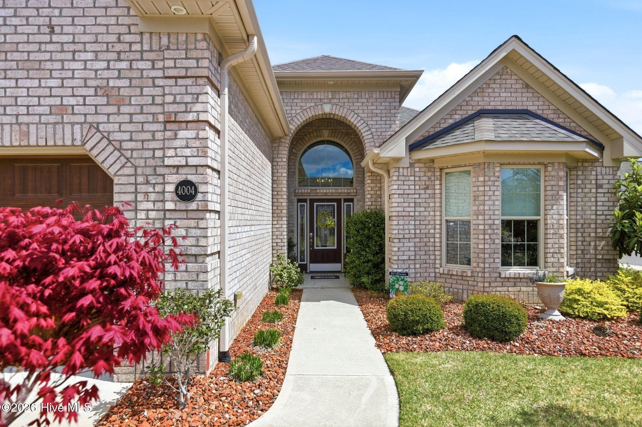Exterior of 4004 Keenan Court, Wilmington, NC 28412