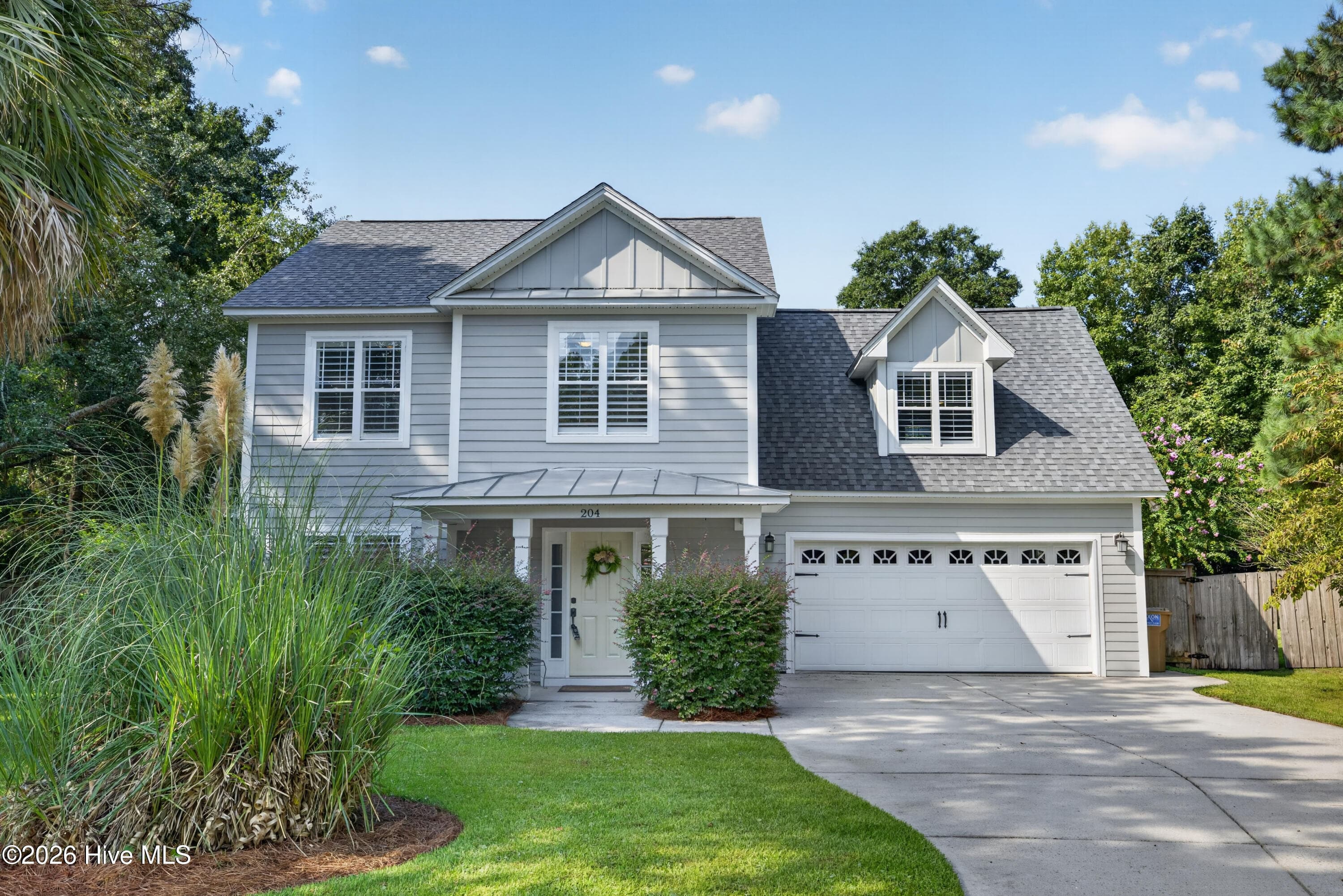 Exterior of 204 Palm Cottage Drive, Hampstead, NC 28443
