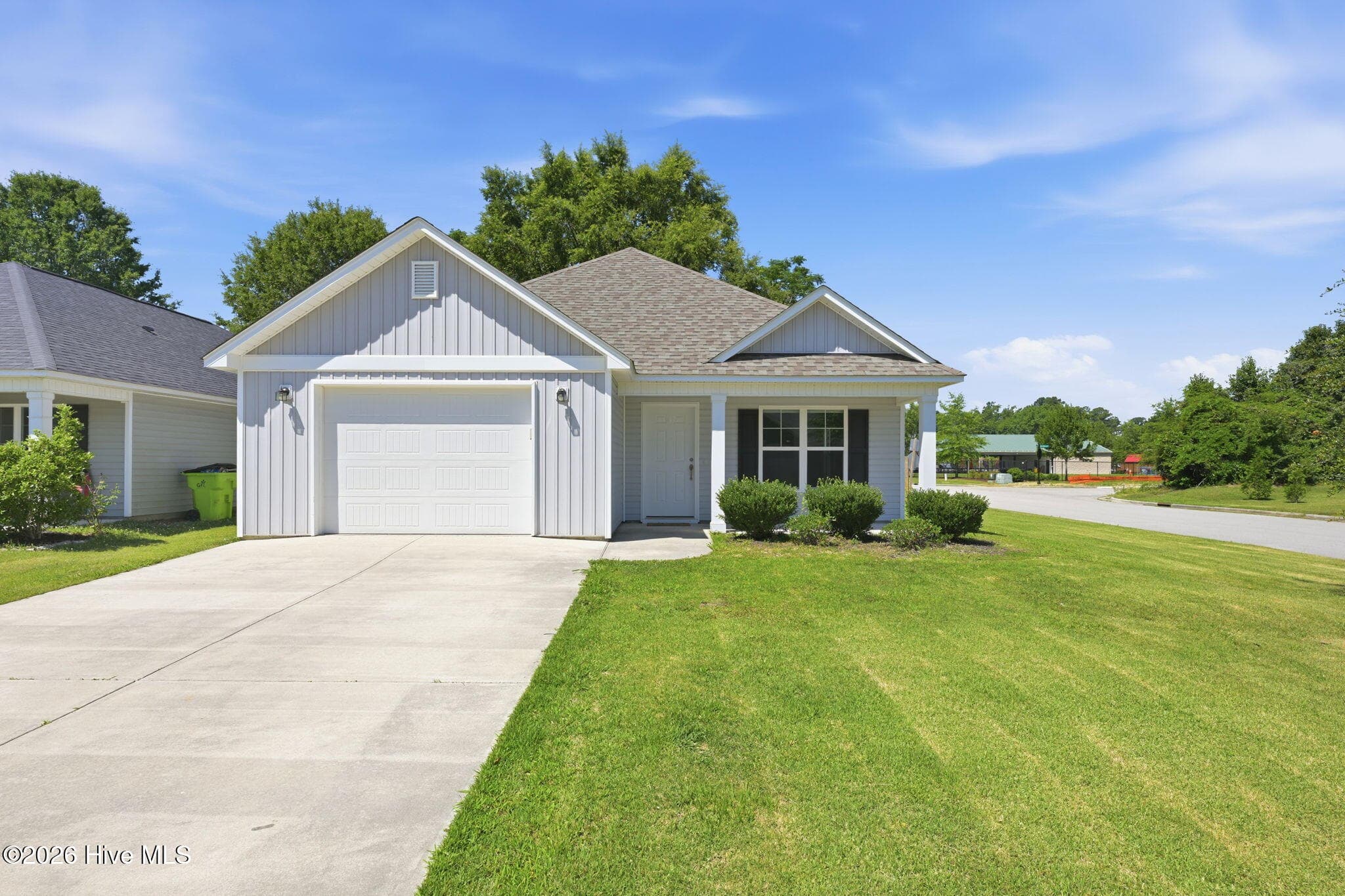 Front of 106 Heckathorne Drive, New Bern, NC 28560