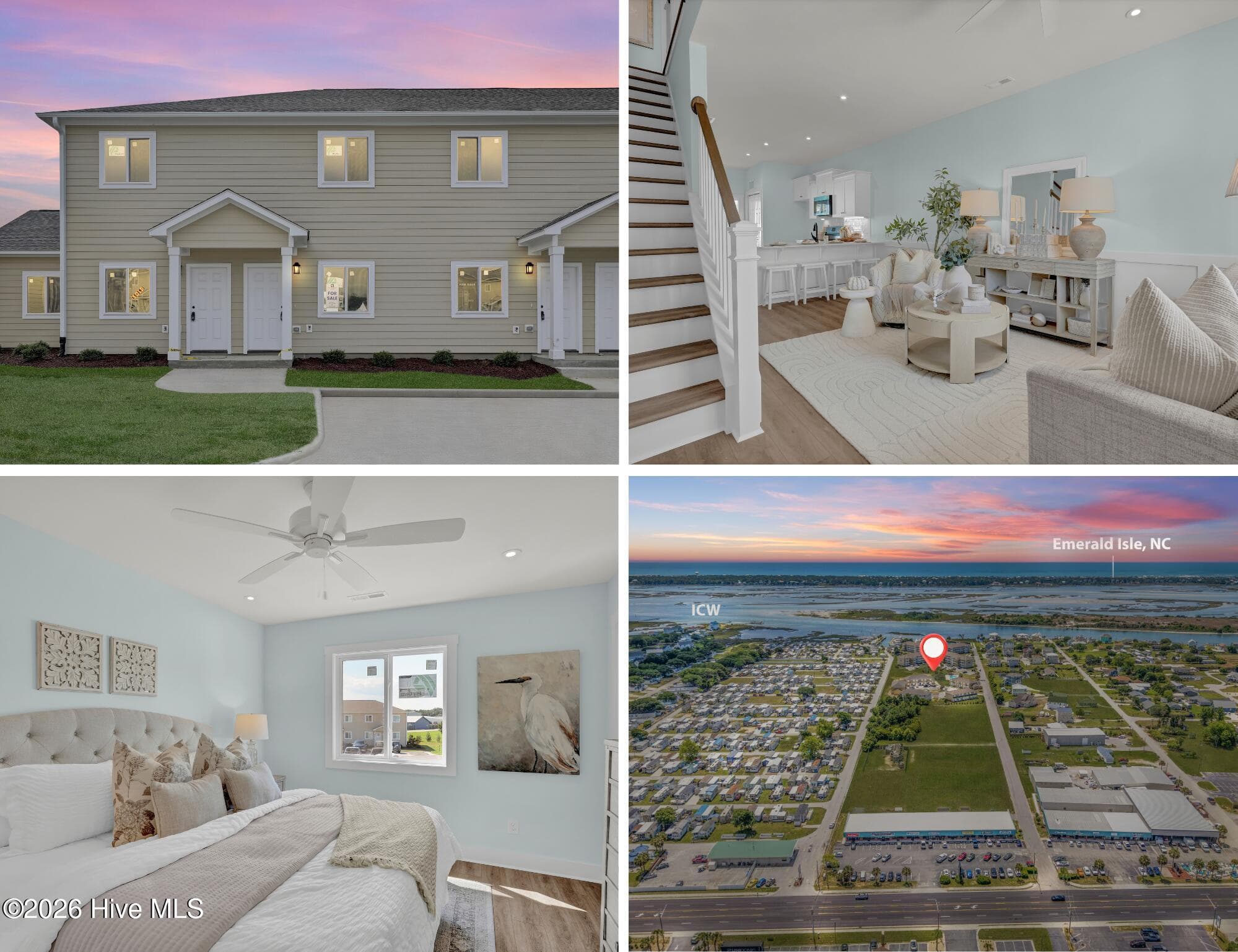 Front of 650 Cedar Point Boulevard F2, Cedar Point, NC 28584