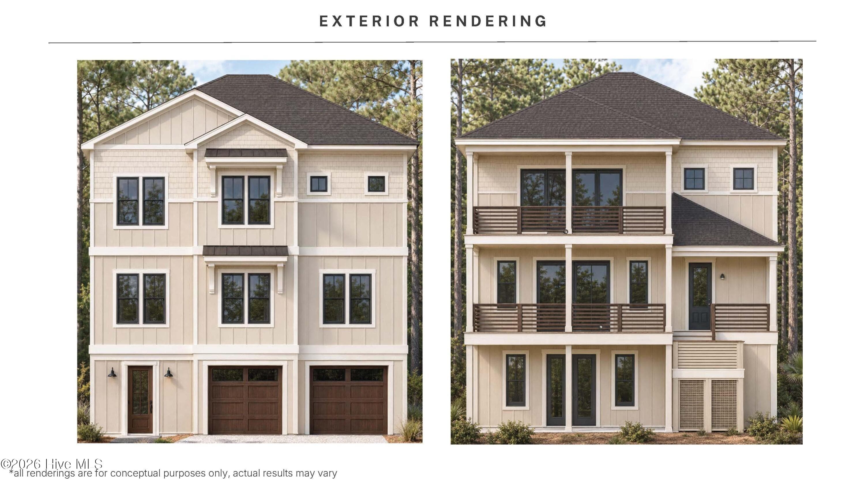 Exterior of 186 Snow Goose Lane, Sneads Ferry, NC 28460