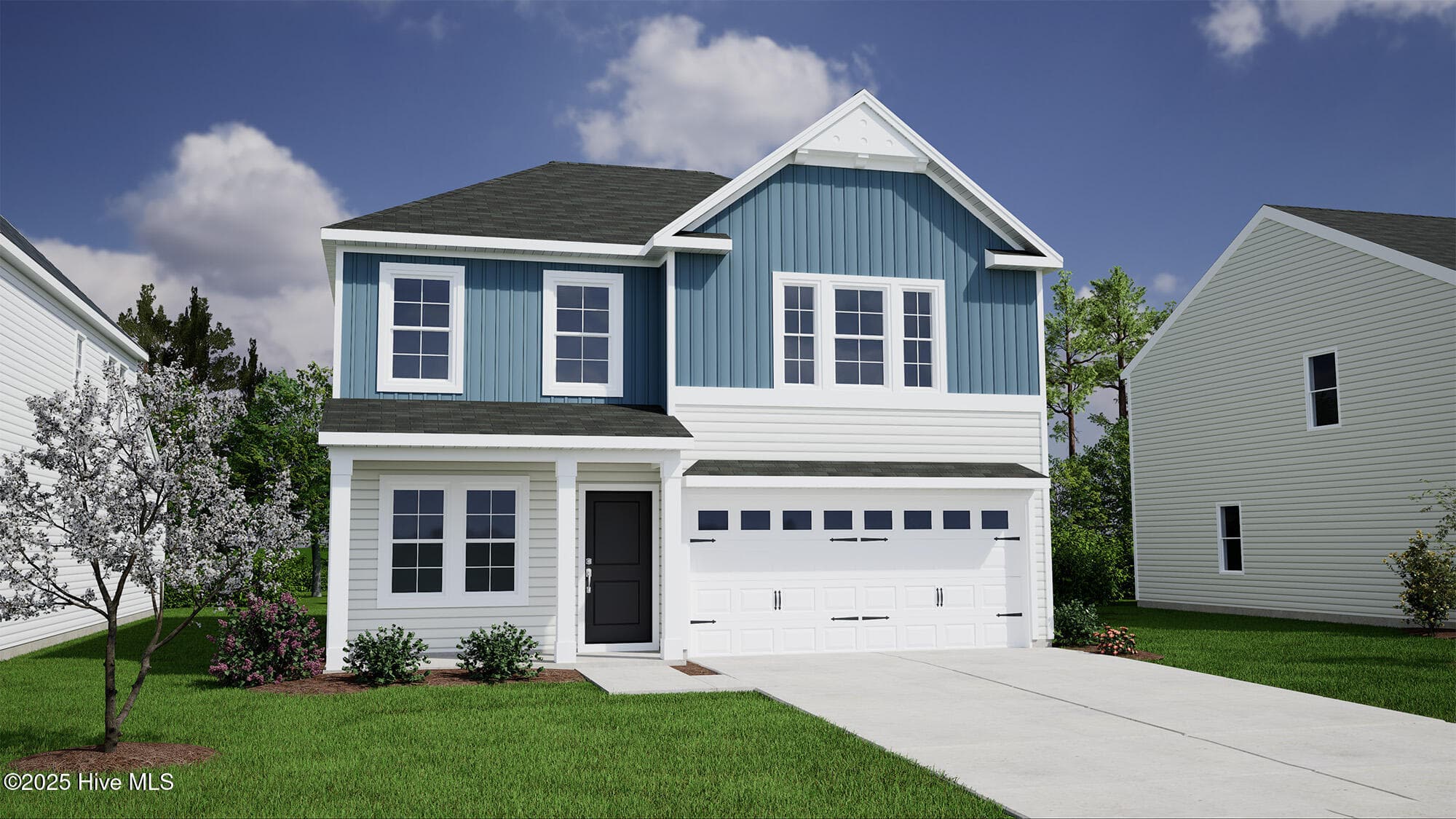 Exterior of 741 Mallory Drive, Sneads Ferry, NC 28460
