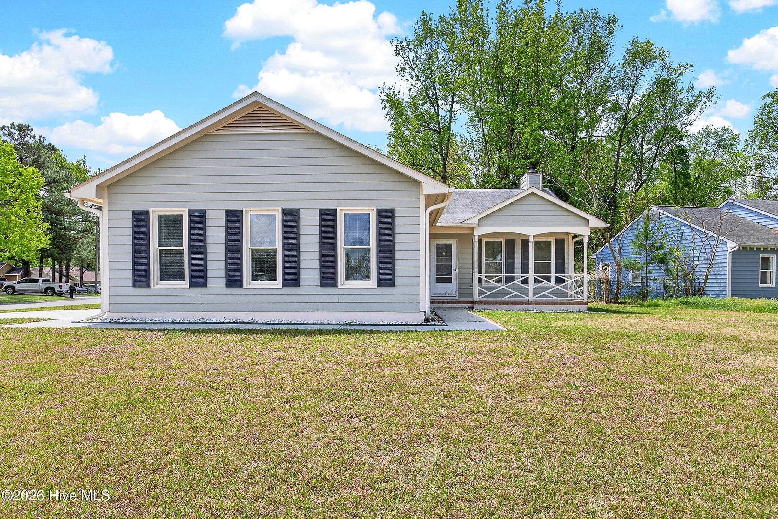 Front of 110 Stone Court, Jacksonville, NC 28540