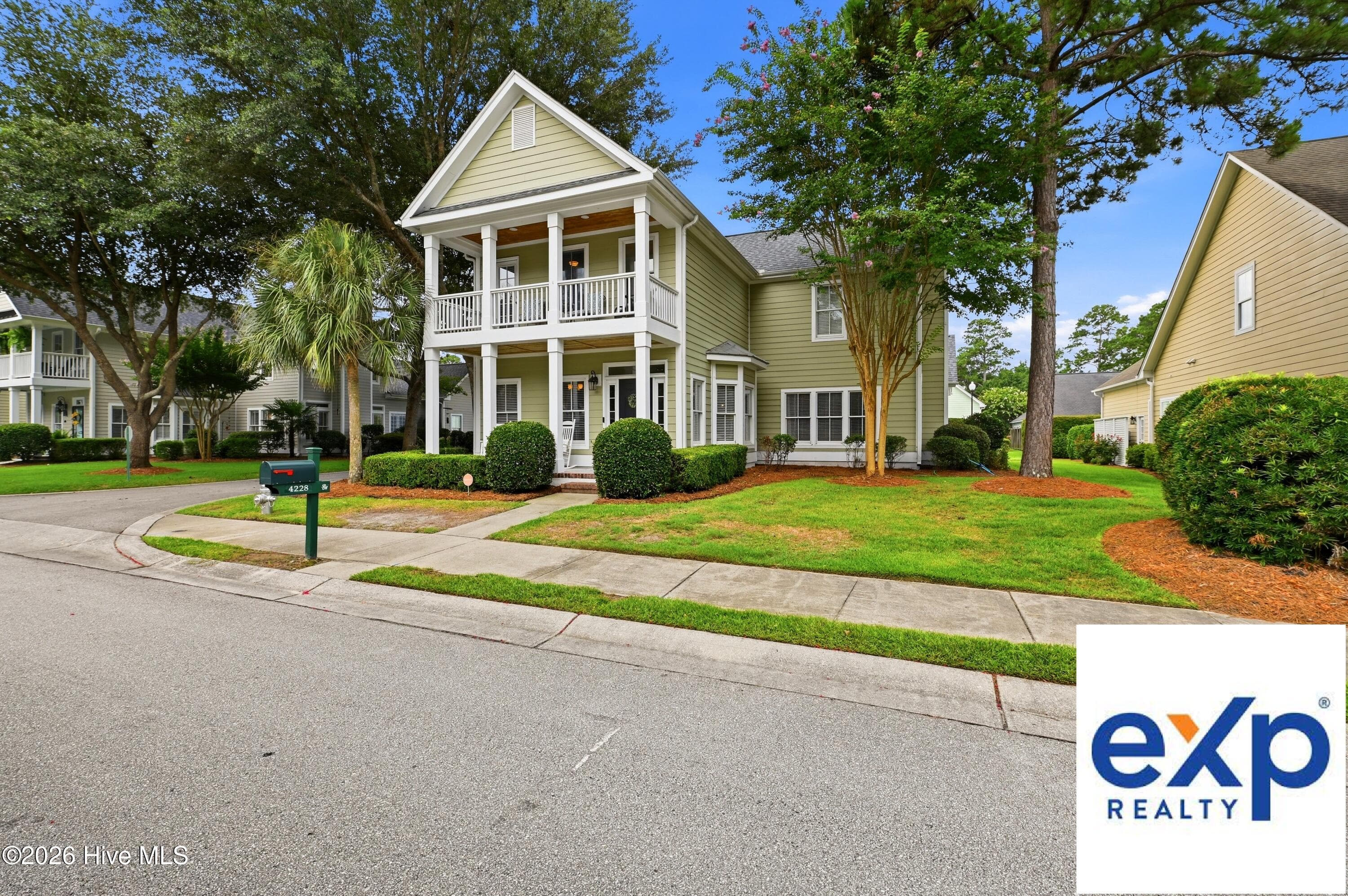 Exterior of 4228 Pine Hollow Drive, Wilmington, NC 28412