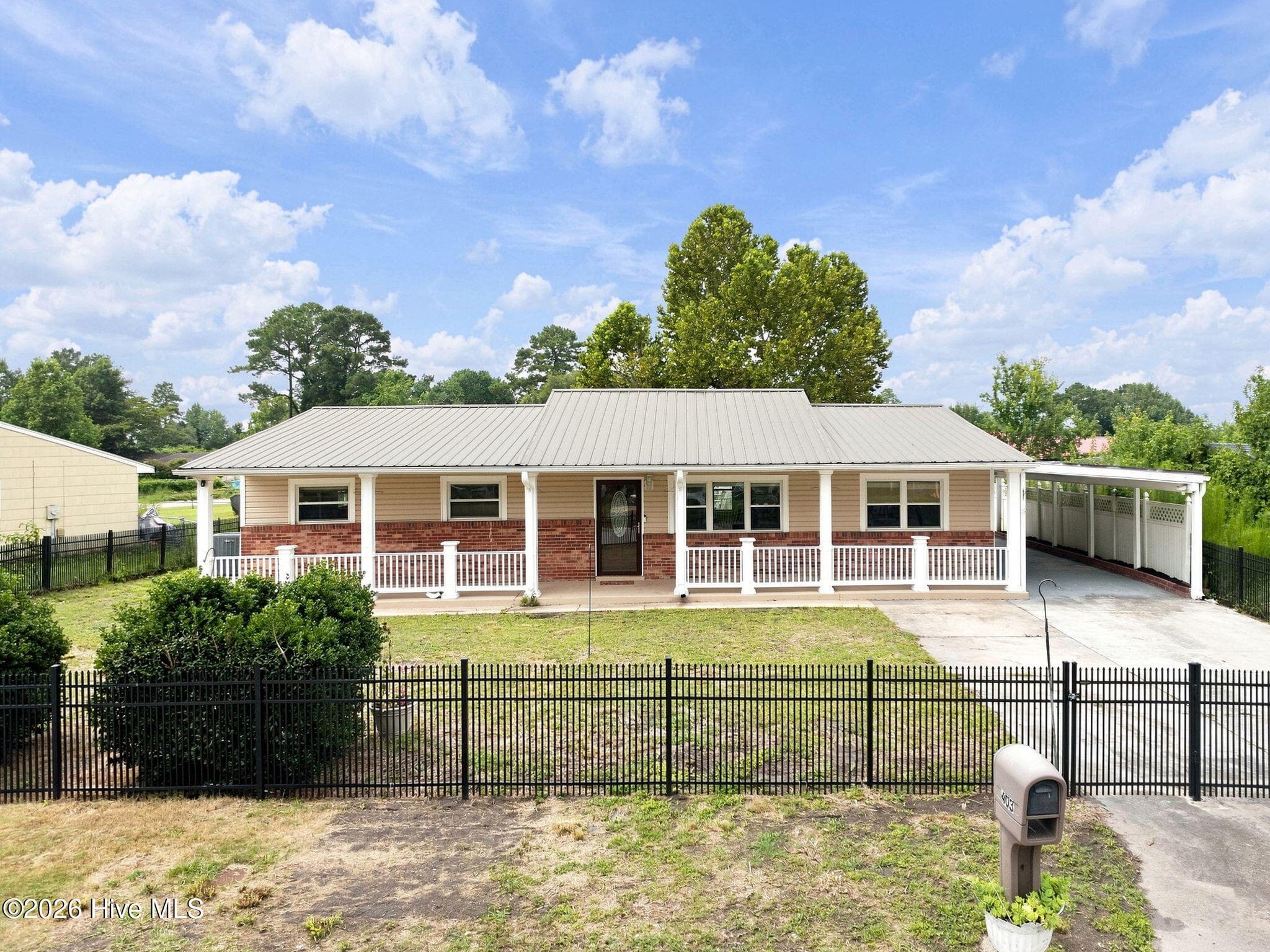 Exterior of 403 Dale Drive, Jacksonville, NC 28540