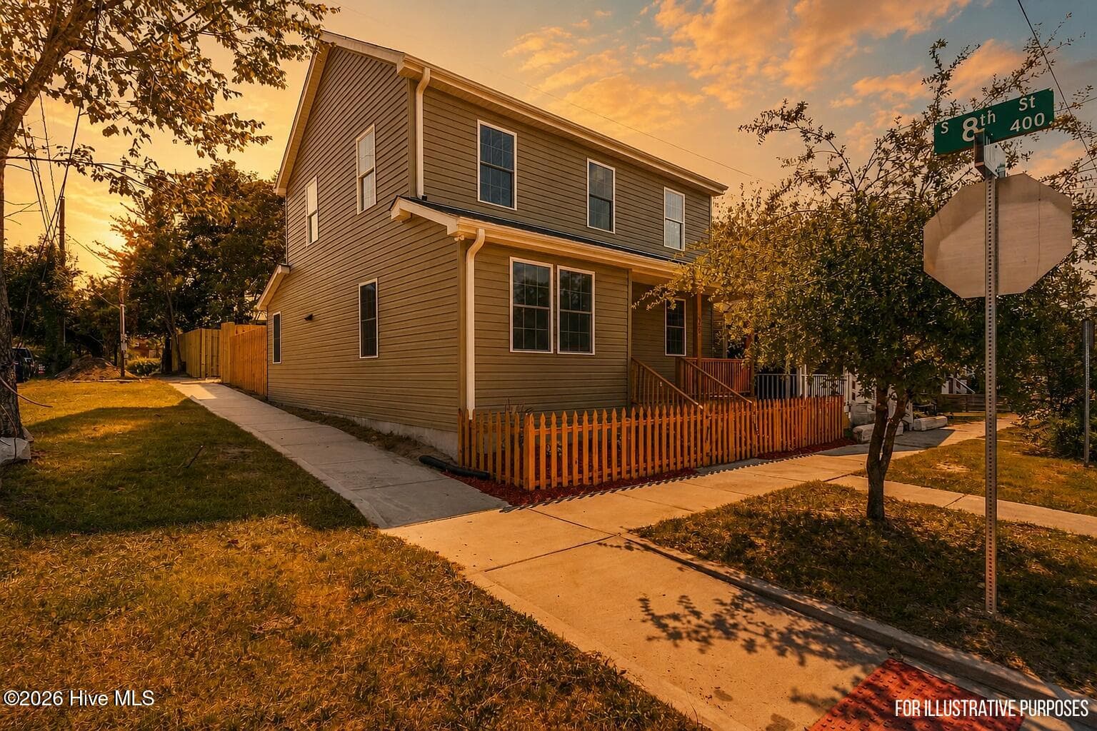 Front of 720 Nun Street, Wilmington, NC 28401