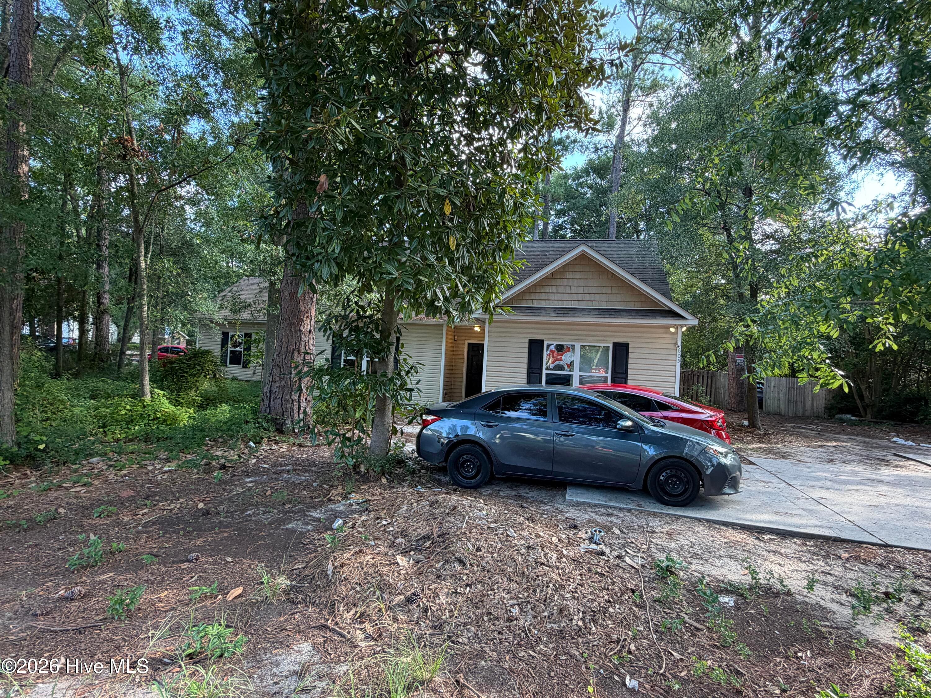 Front of 3605 Wrightsville Avenue, Wilmington, NC 28403