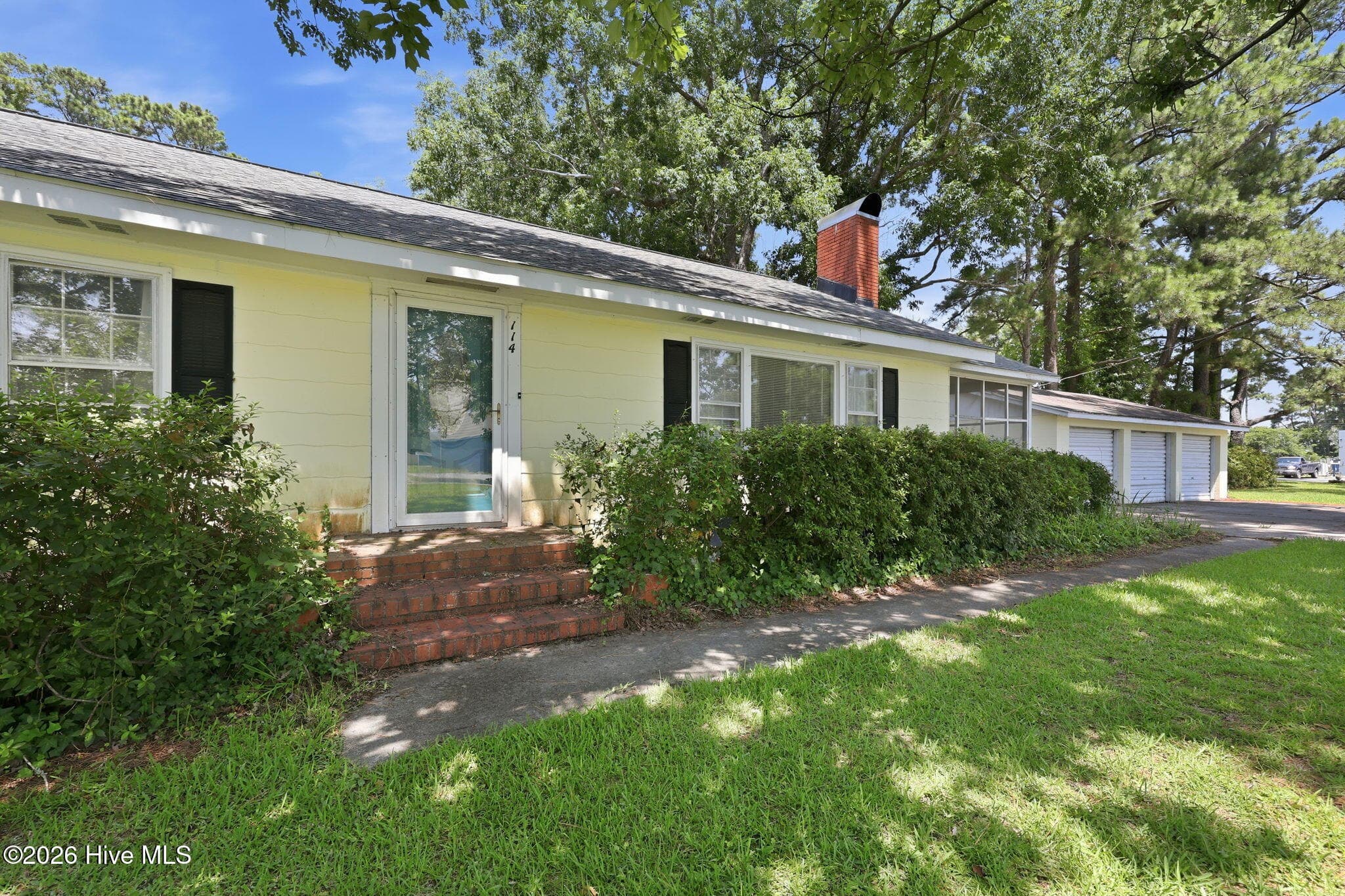 Front of 114 Marshallberg Road, Smyrna, NC 28579