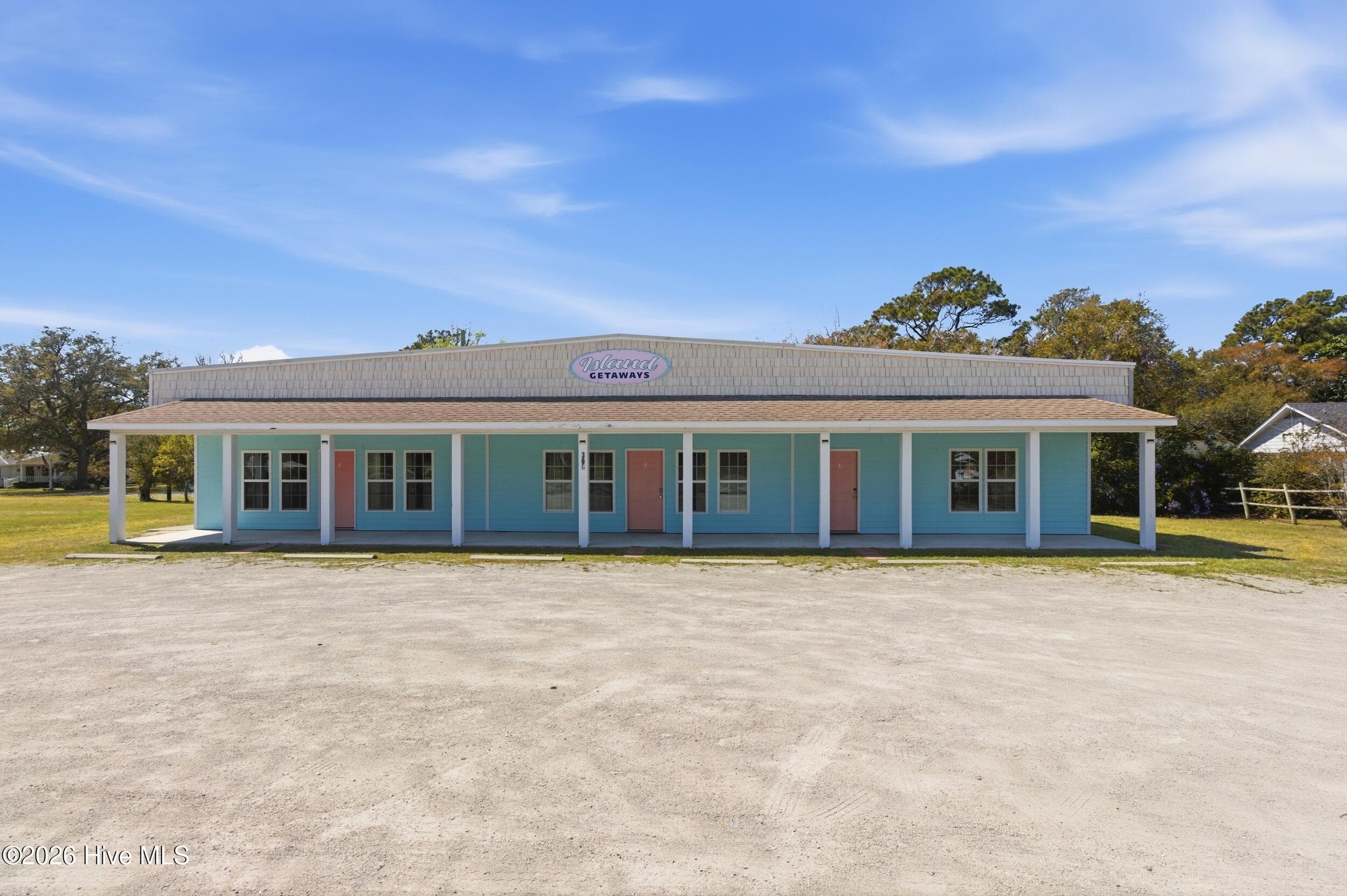 Front of 360 Island Road, Harkers Island, NC 28531