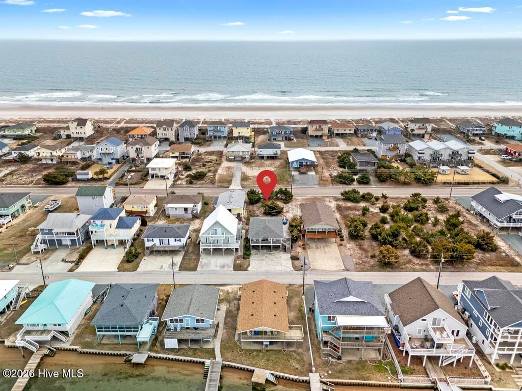 Front of 1331 Carolina Boulevard, Topsail Beach, NC 28445
