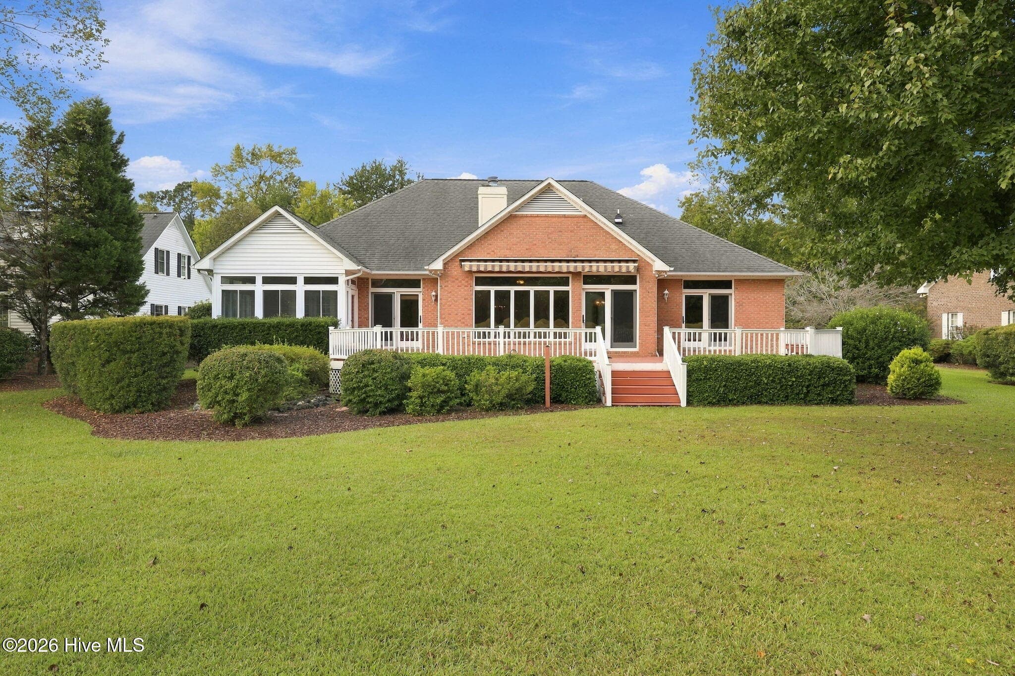 Front of 1235 Pine Valley Drive, New Bern, NC 28562