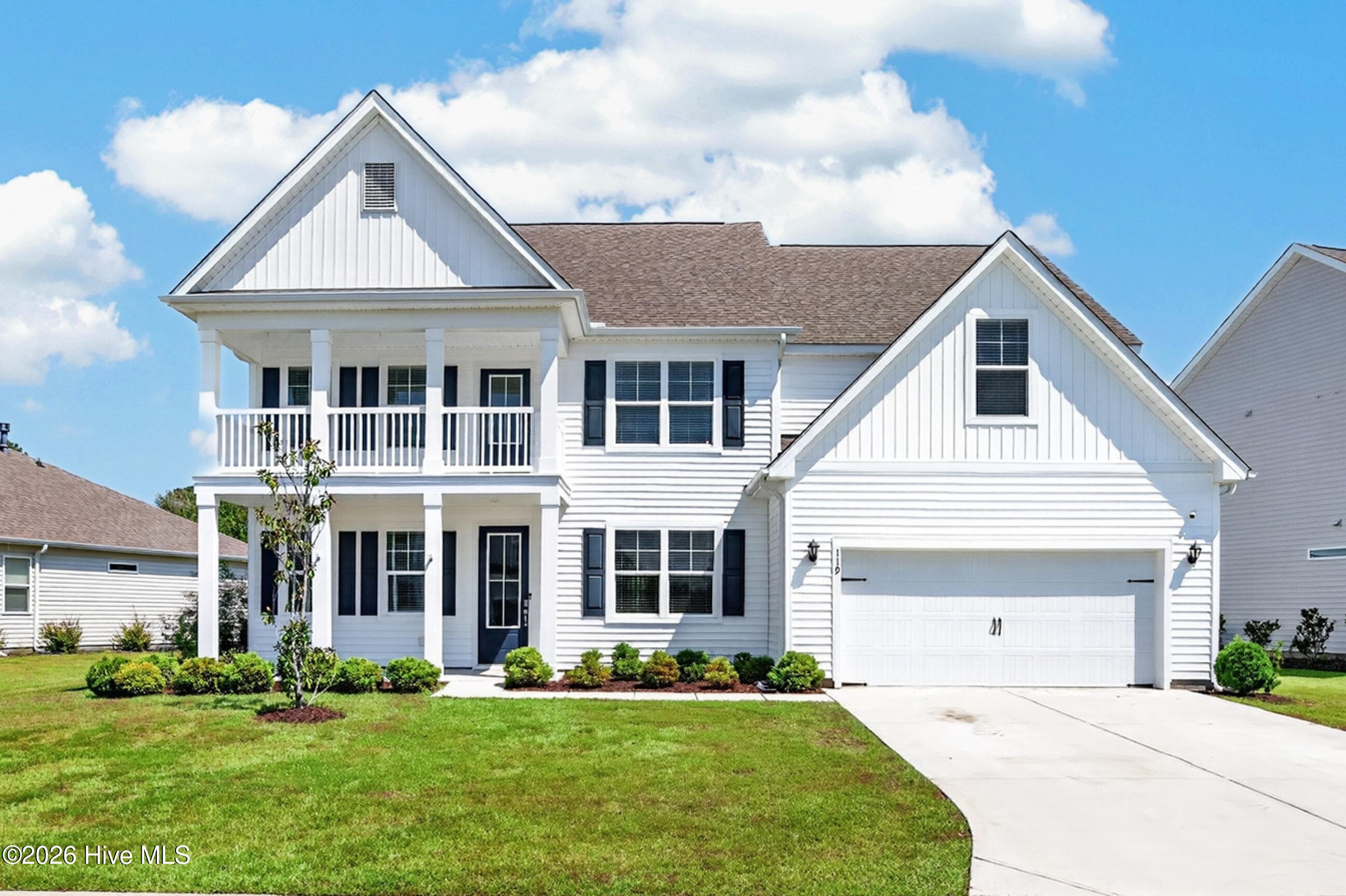 Exterior of 119 Swingbridge Trail, Surf City, NC 28445