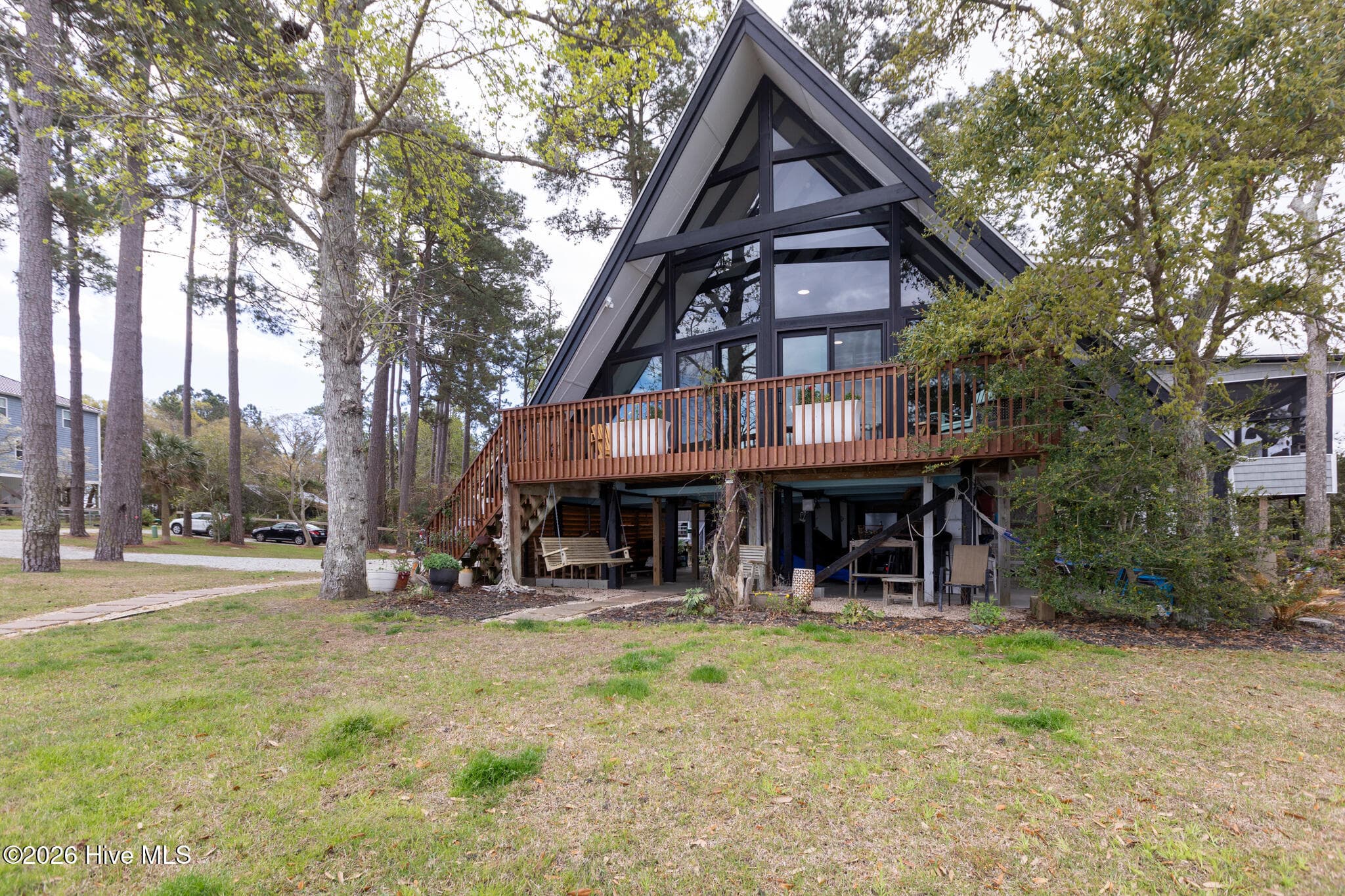 Front of 211 Fannie Creek Lane, Sneads Ferry, NC 28460