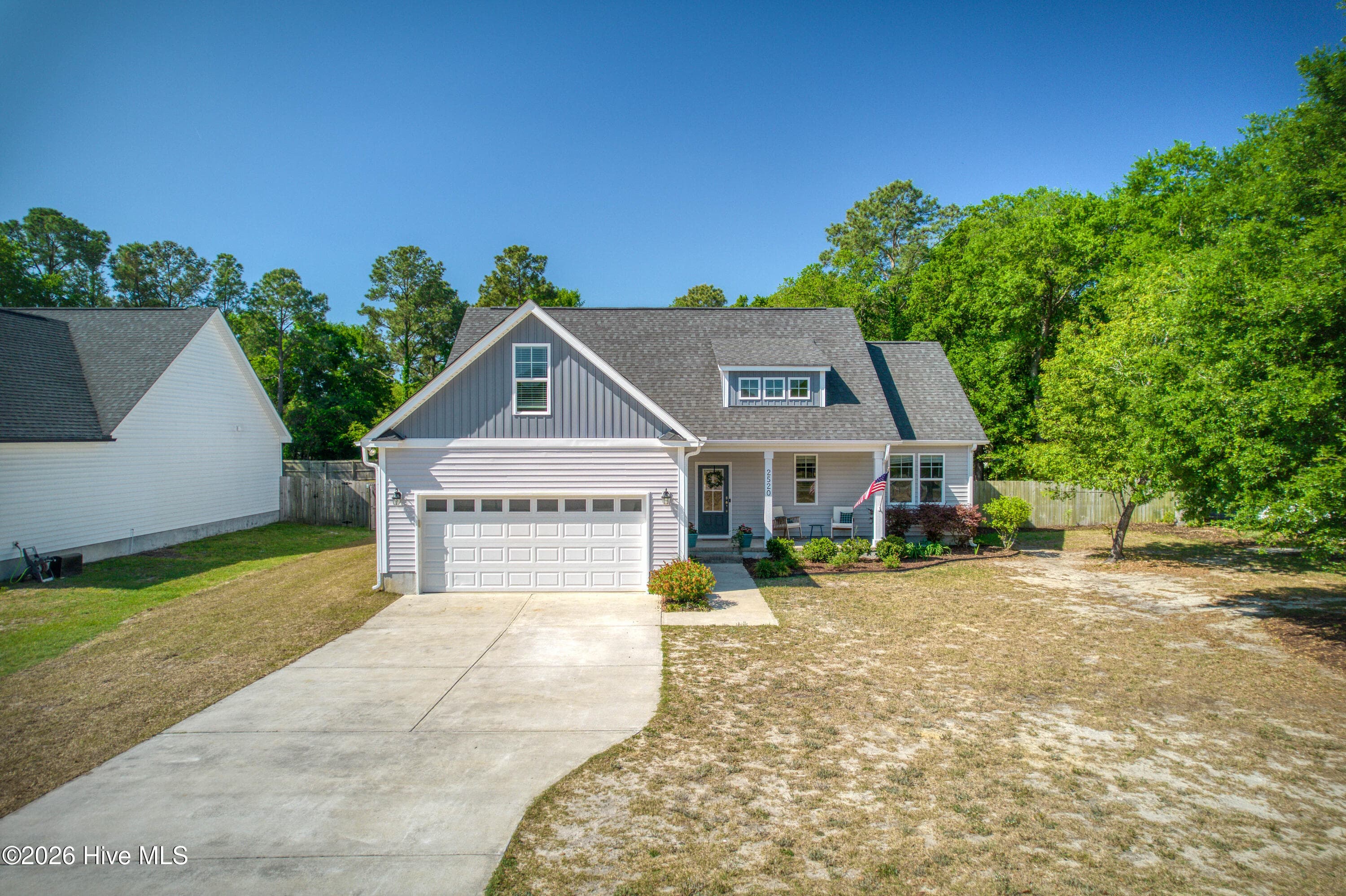 Front of 2520 Sloop Point Road, Hampstead, NC 28443