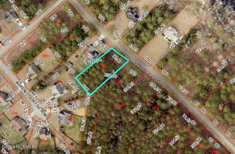 Front of 112 Cedarwood, Havelock, NC 28532