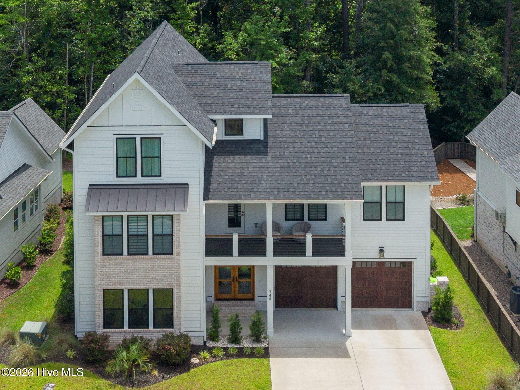 Front of 1748 Herons View Drive, Wilmington, NC 28401