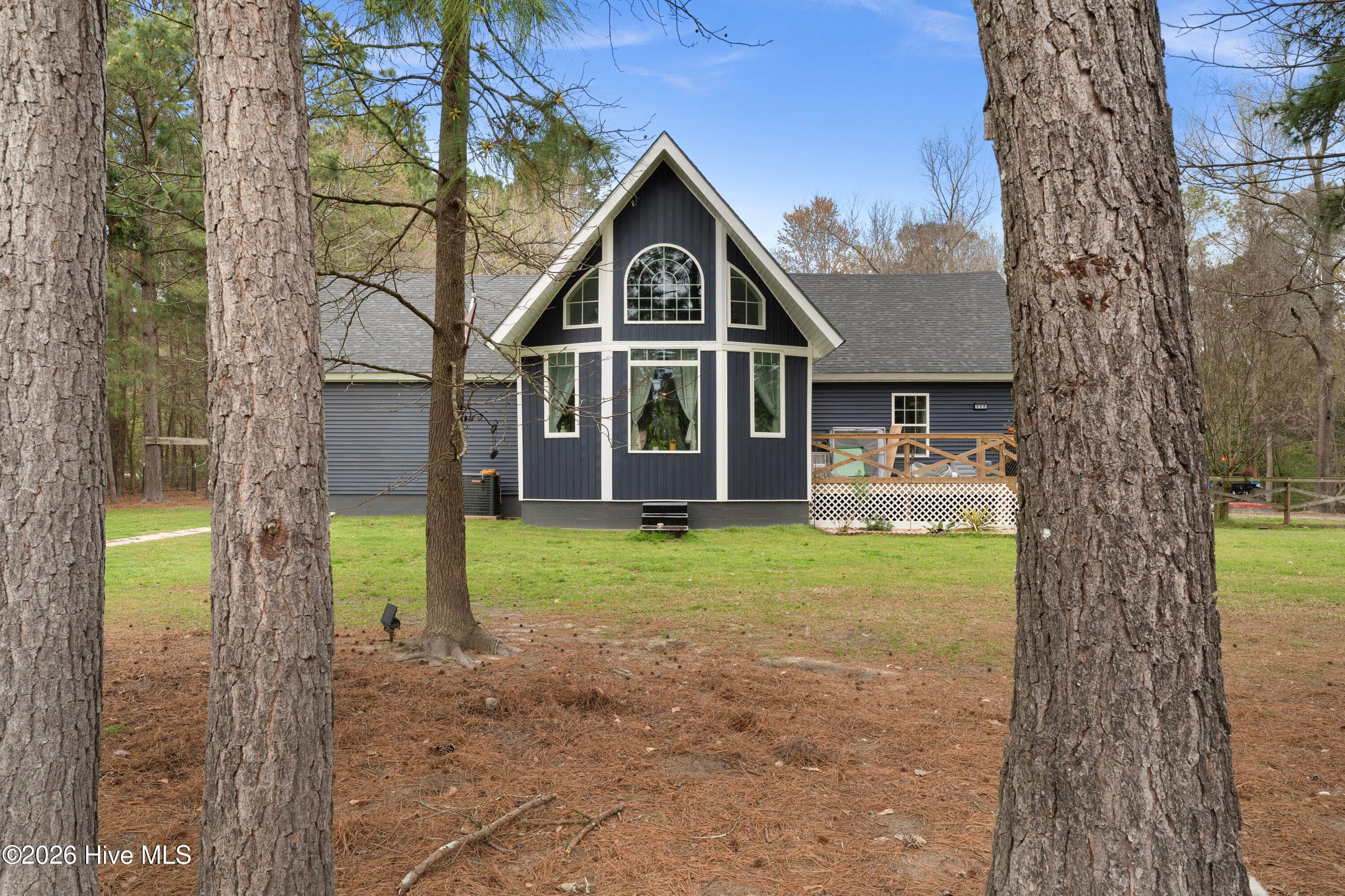 Front of 259 Heathers Folly Road, Willard, NC 28478