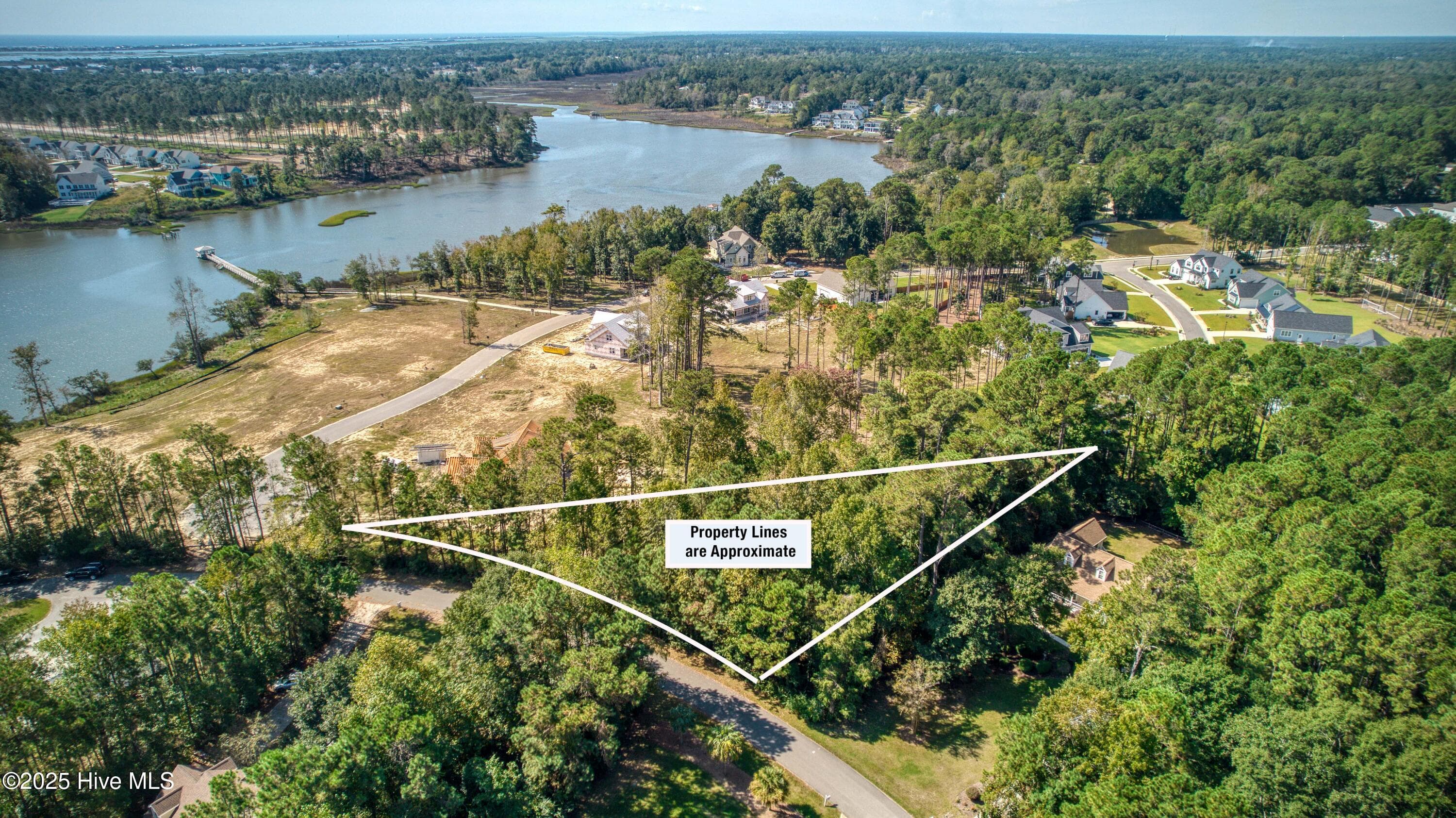 Front of Lot 35 E High Bluff Drive, Hampstead, NC 28443