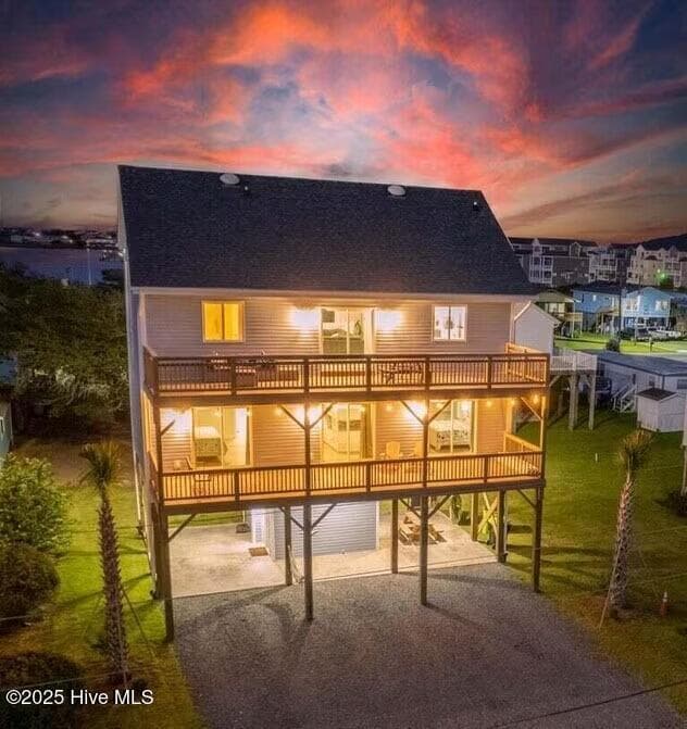 Exterior of 8020 8th Street, Surf City, NC 28445