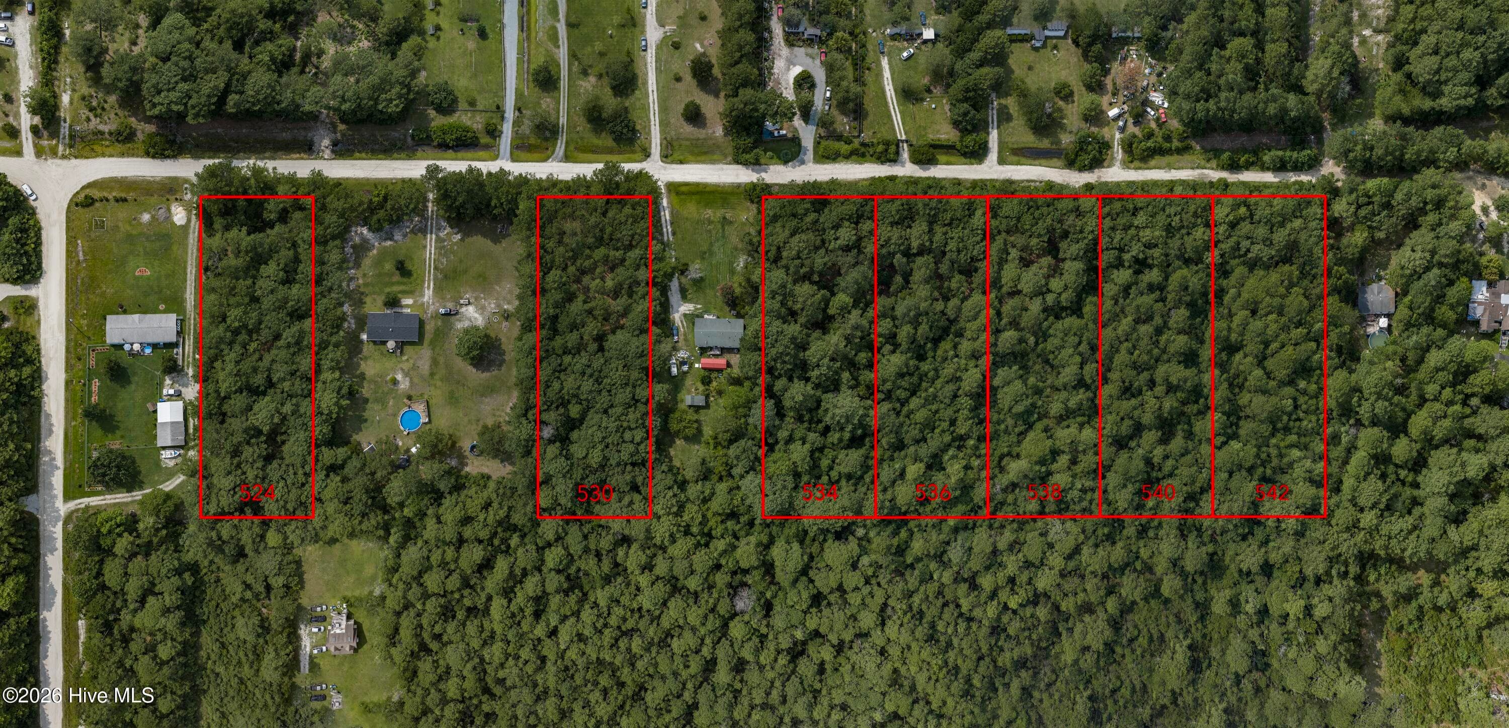Front of 12 Green Acres Drive, Hampstead, NC 28443