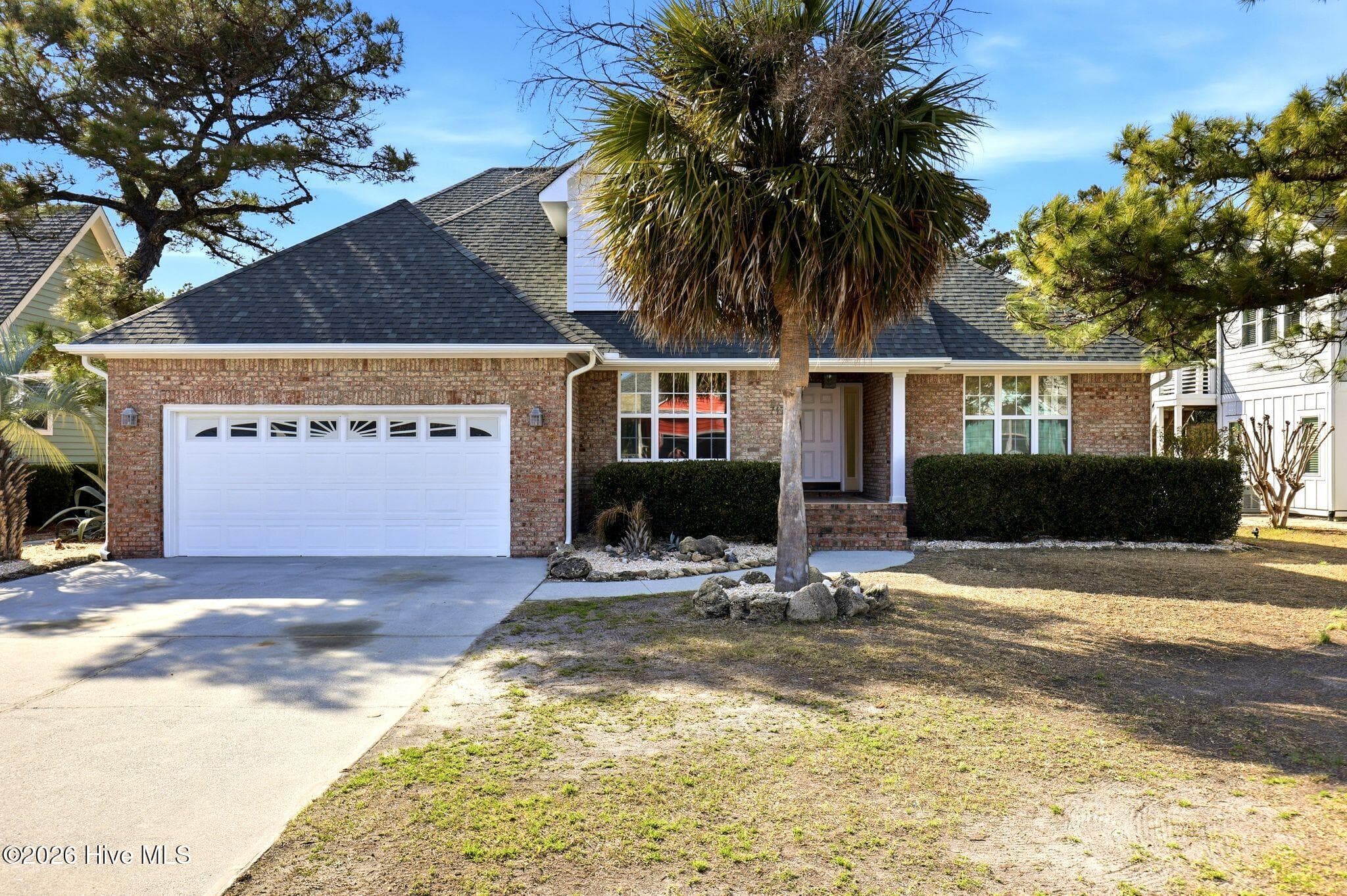 Front of 717 Settlers Lane, Kure Beach, NC 28449