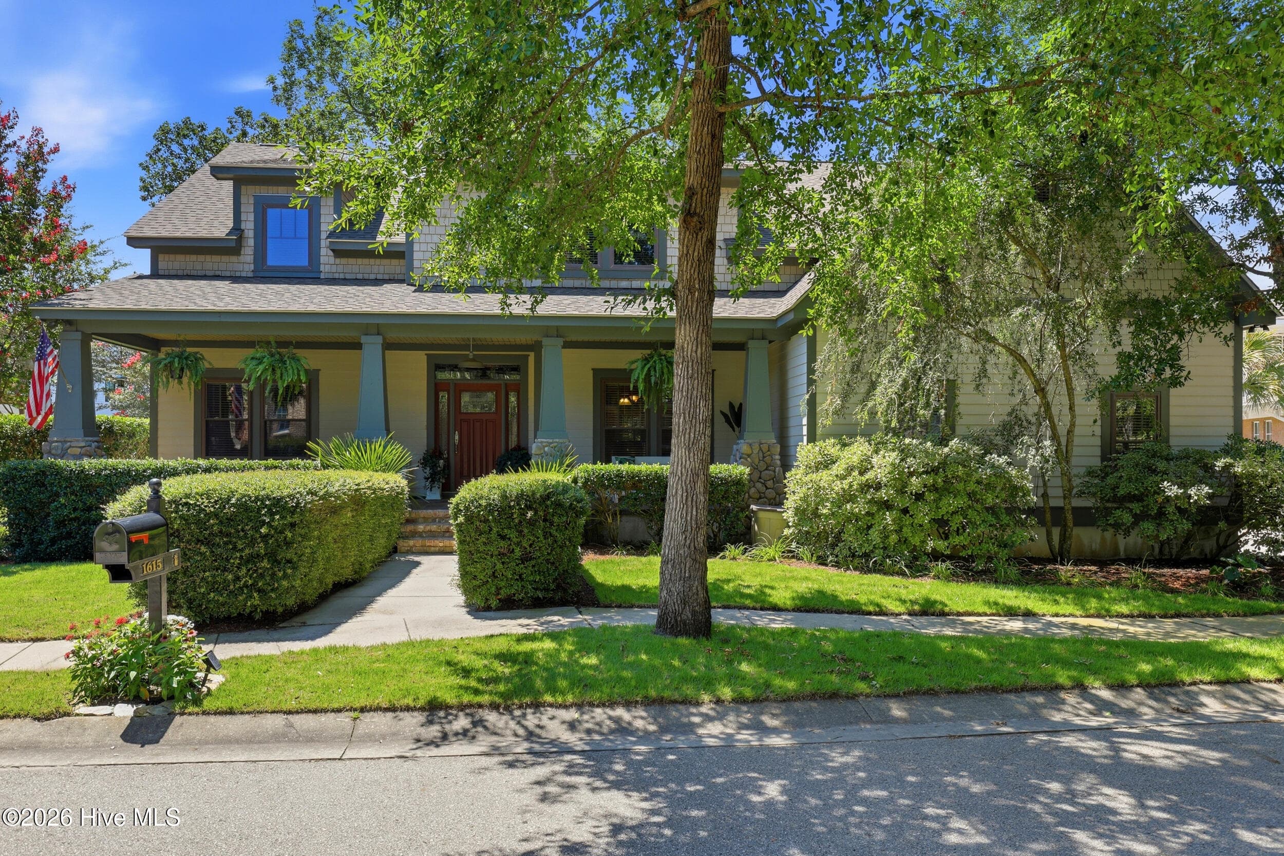 Exterior of 1615 Airlie Forest Court, Wilmington, NC 28403