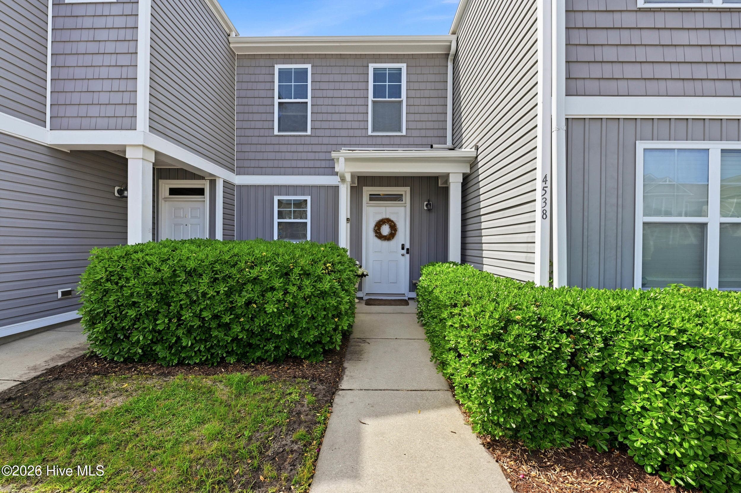 Front of 4538 Exuma Lane, Wilmington, NC 28412