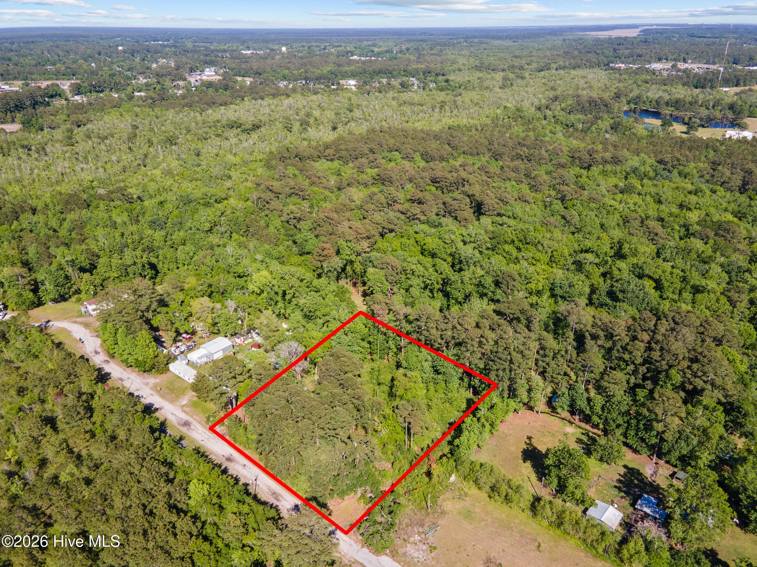 Front of 182 Avery Way, Newport, NC 28570