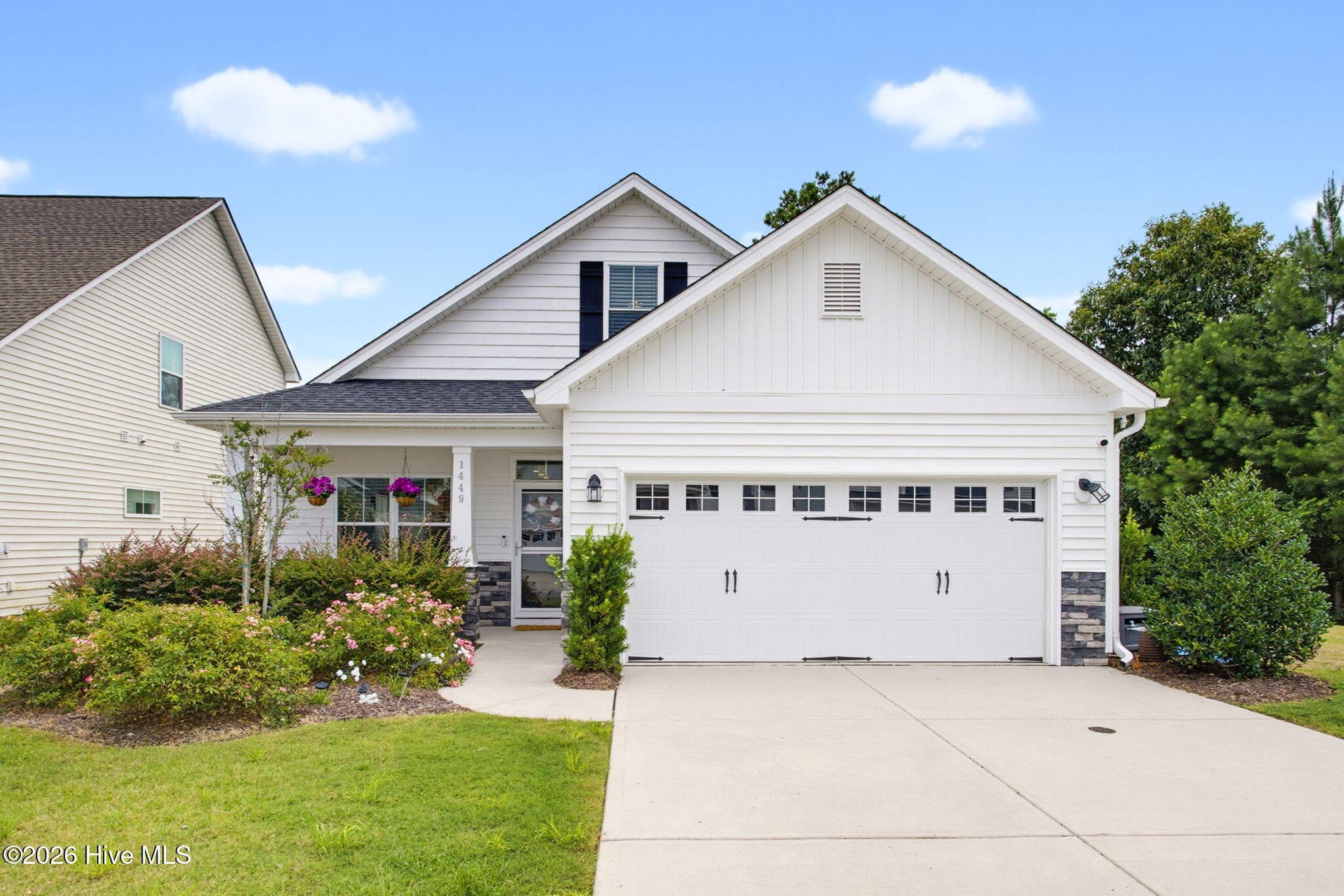 Front of 1449 Creek Bend Terrace, Wilmington, NC 28405