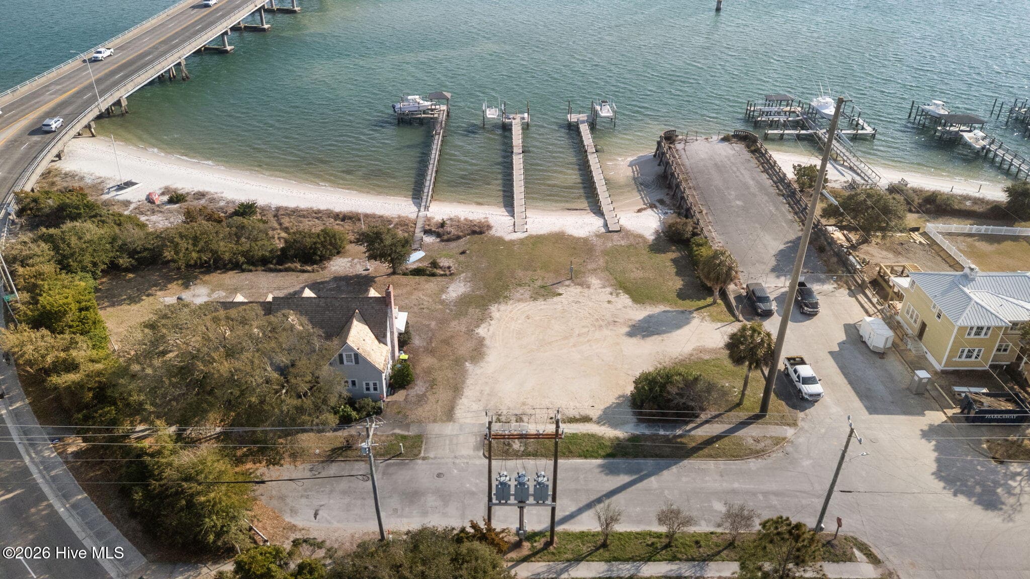Front of 2315 Evans Street, Morehead City, NC 28557