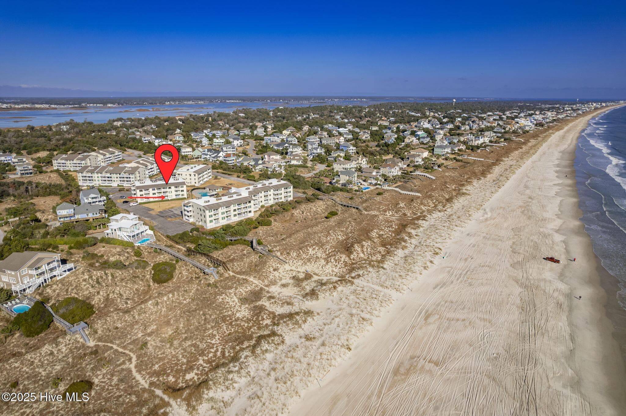 Front of 10300 Coast Guard Road C103 Point Emerald Villas, Emerald Isle, NC 28594