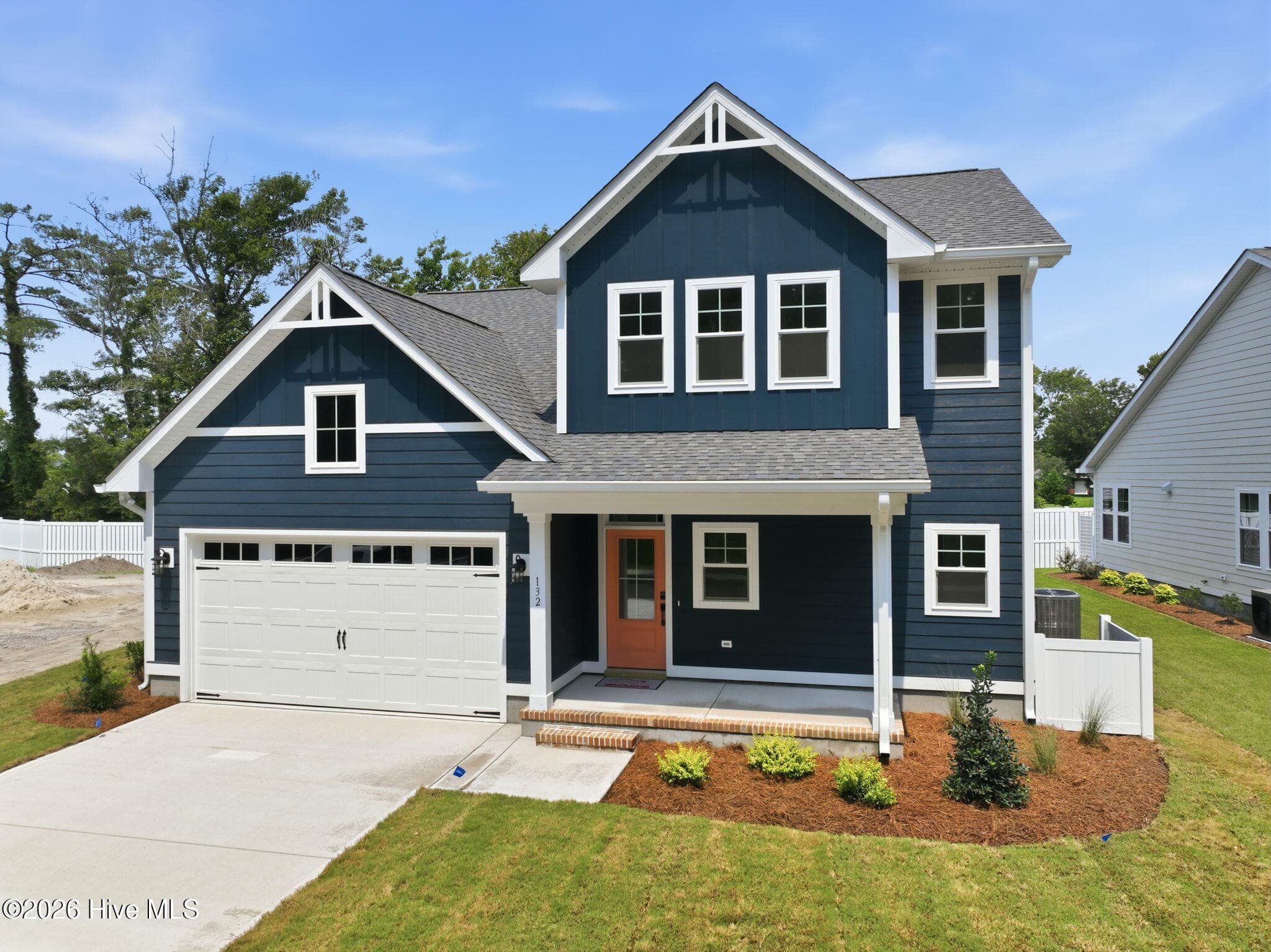 Front of 132 Pine View Boulevard, Beaufort, NC 28516