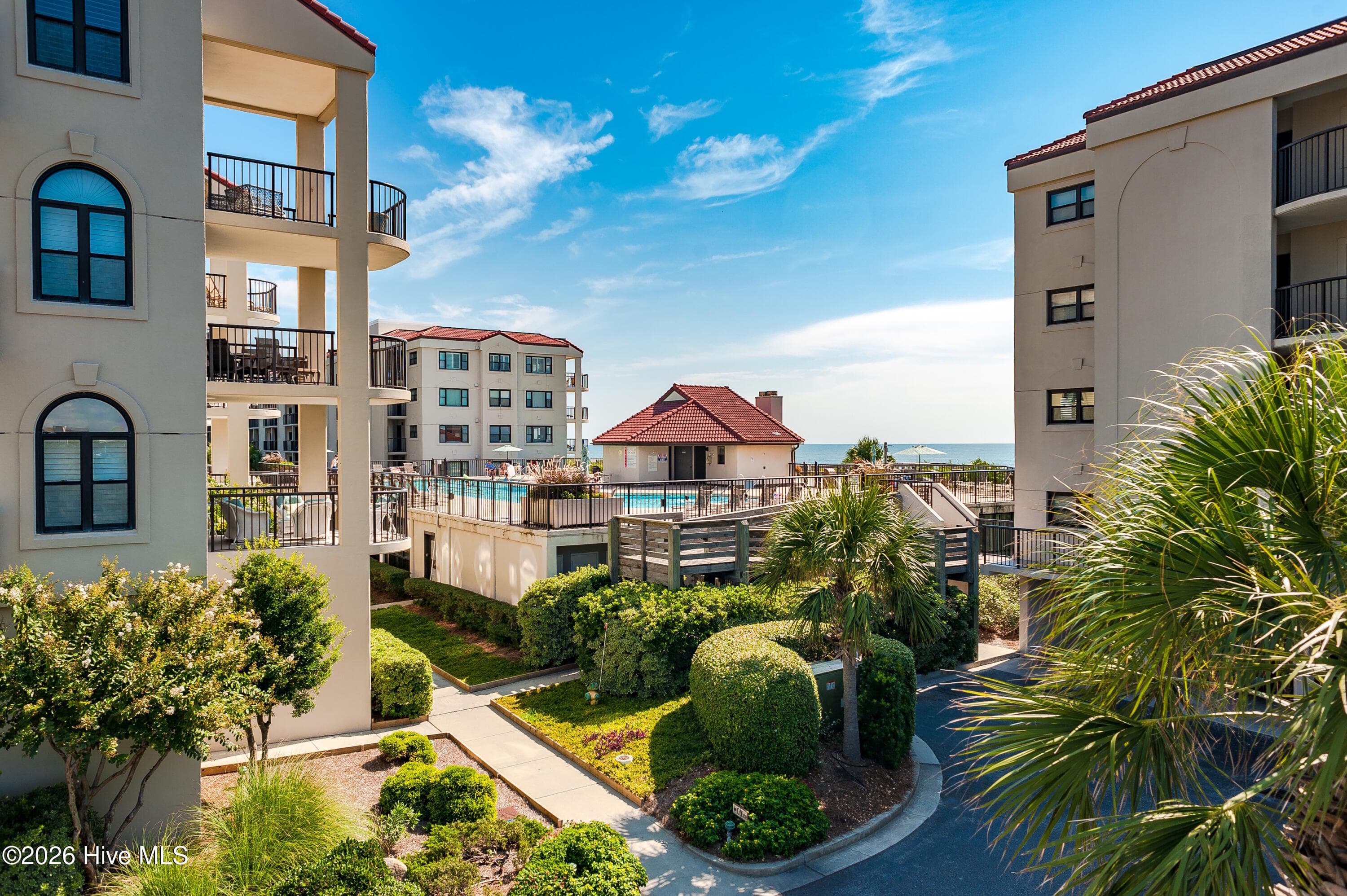 Front of 2400 N Lumina Avenue Extension Unit 2305, Wrightsville Beach, NC 28480