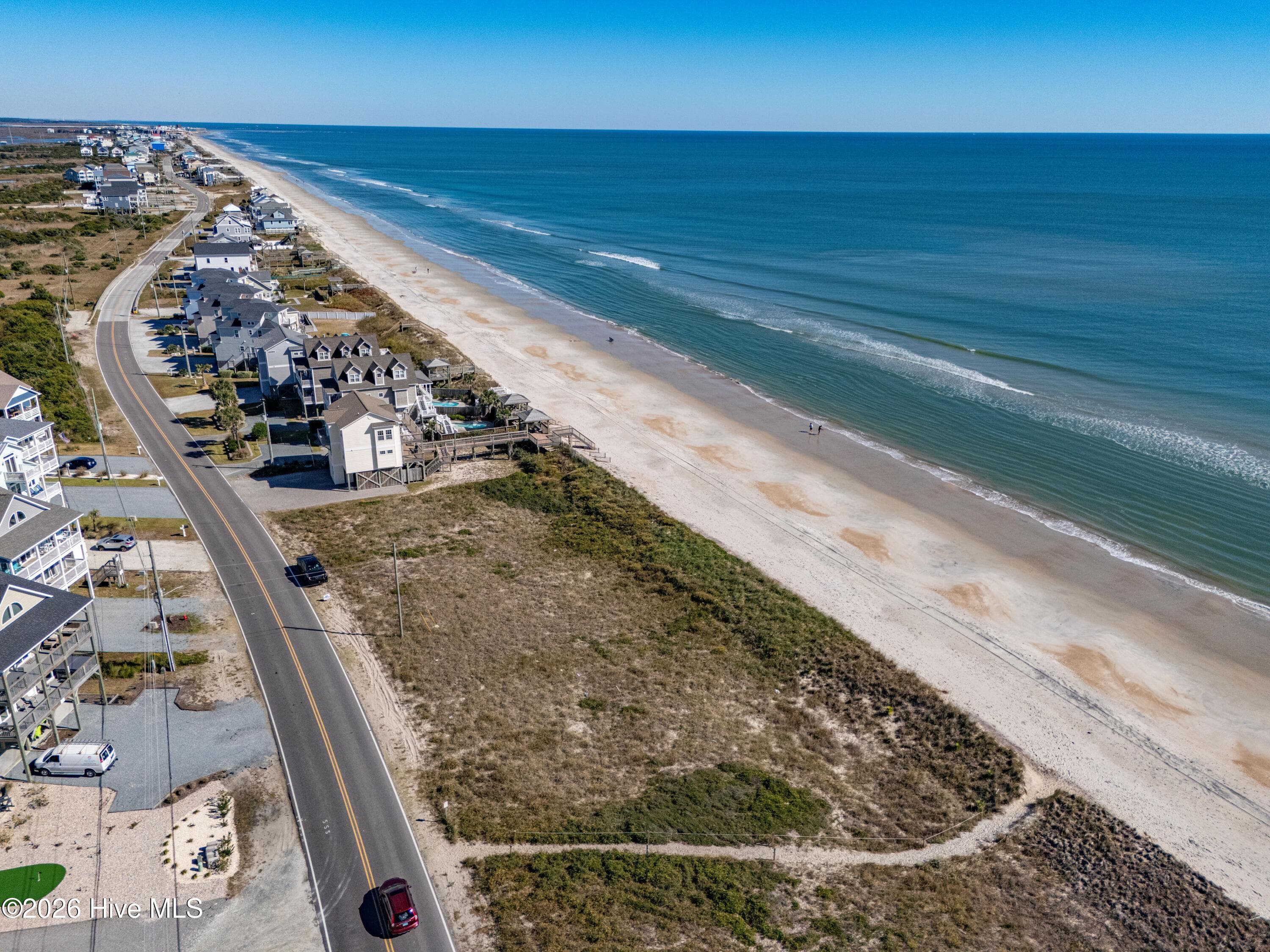 Front of 1112 New River Inlet Road, North Topsail Beach, NC 28460