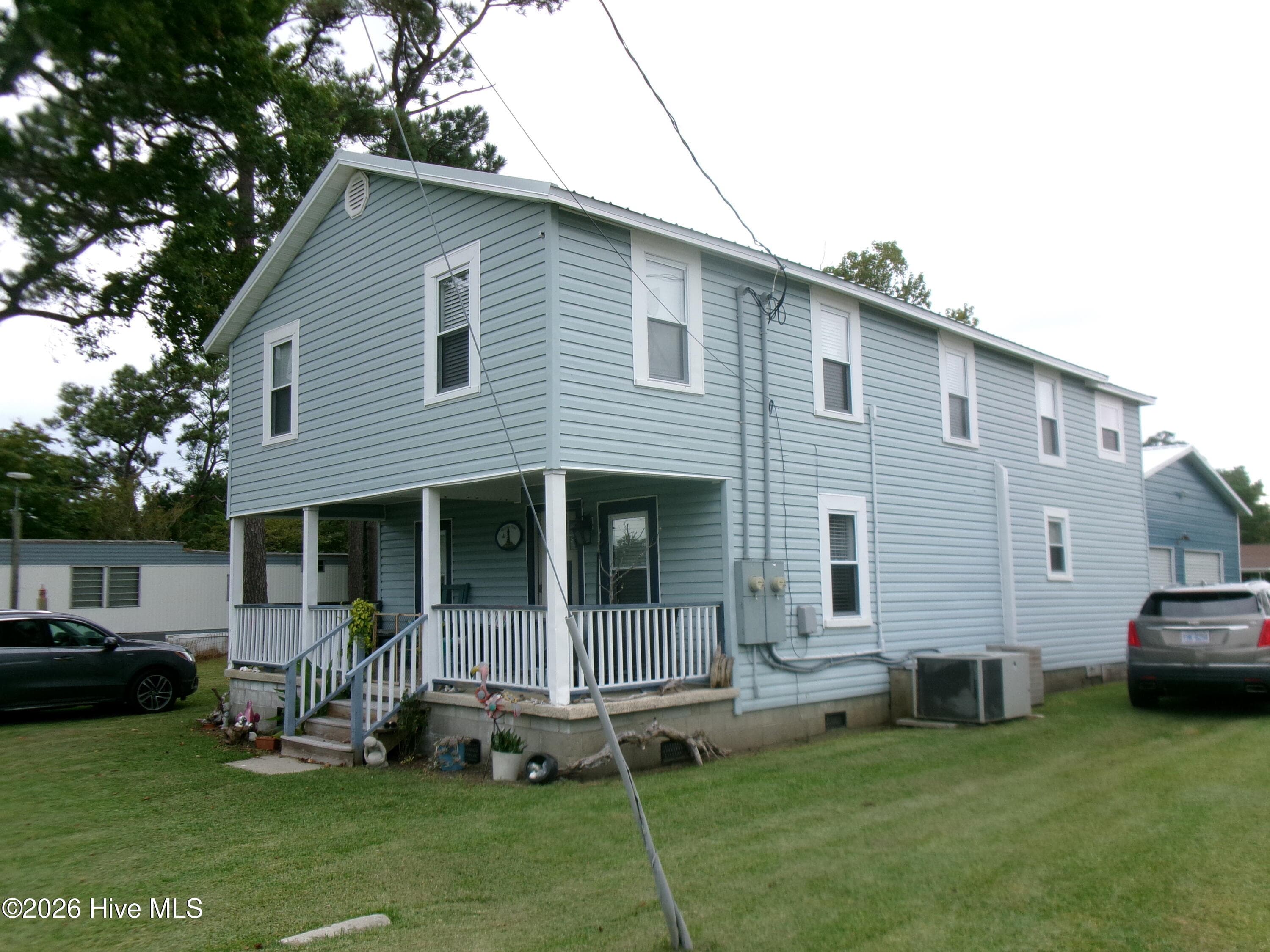 Exterior of 104 Salem Street, Morehead City, NC 28557