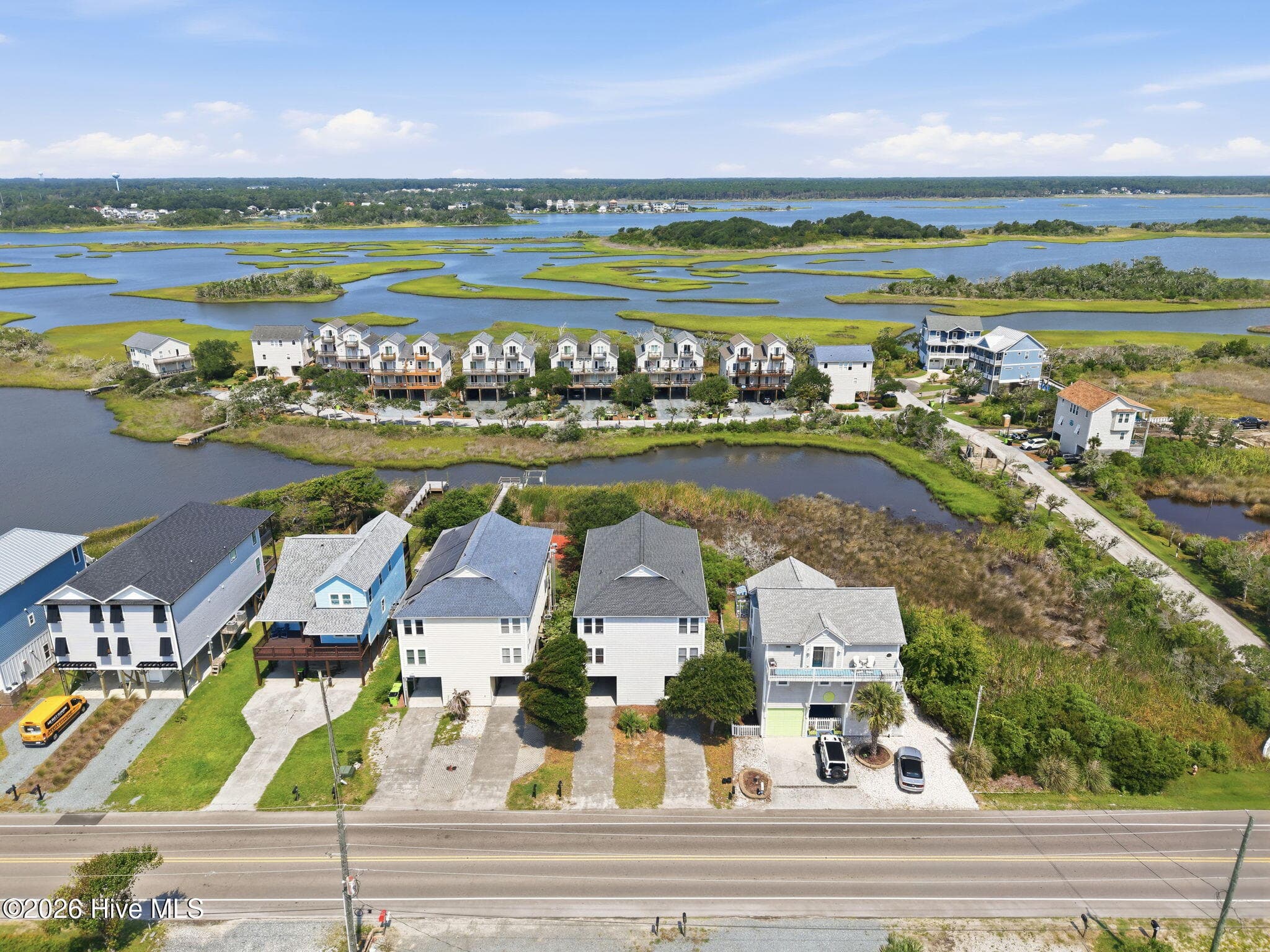 Exterior of 421 N New River Drive A, Surf City, NC 28445