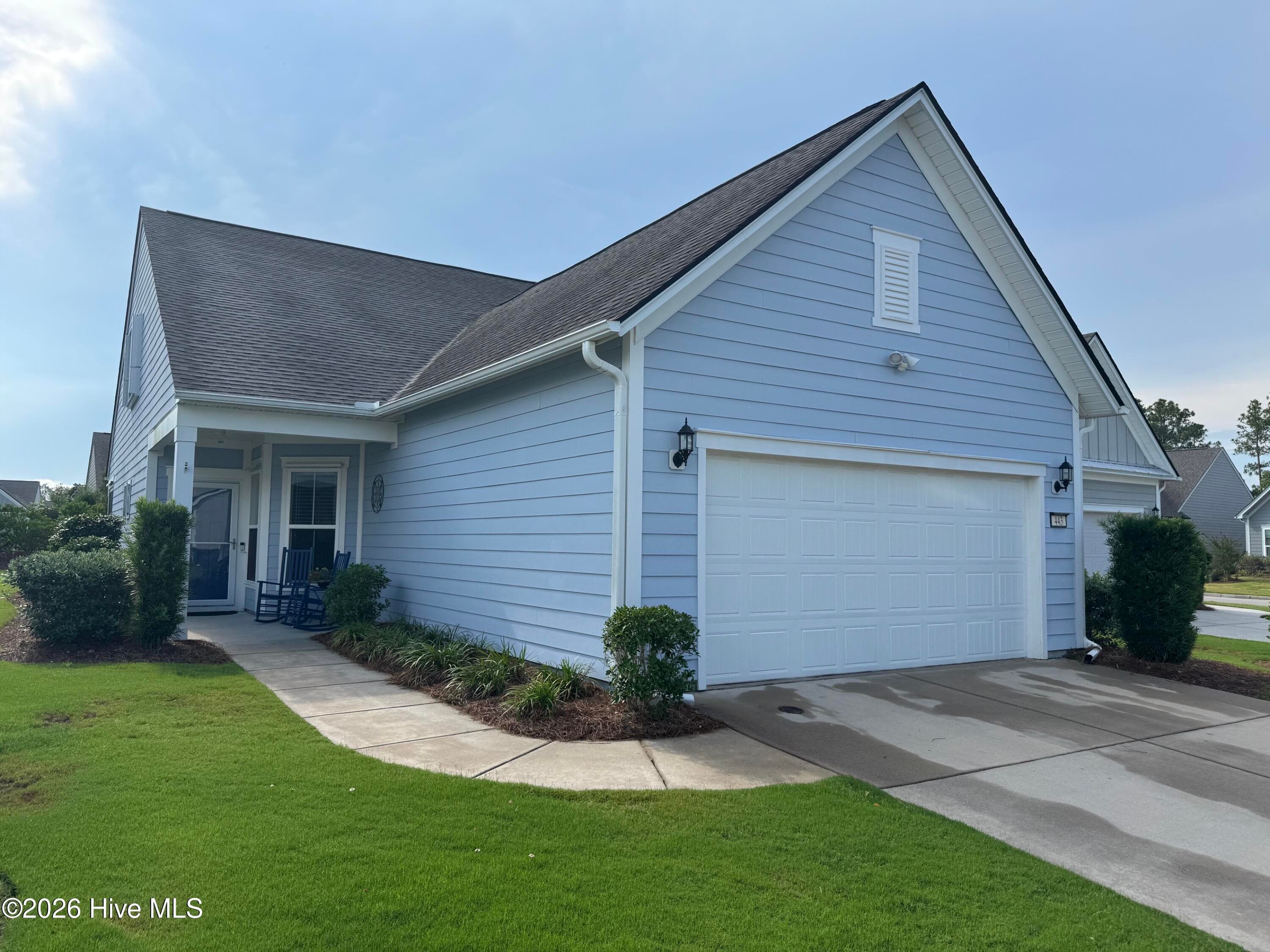 Front of 443 Deveraux Drive, Wilmington, NC 28412