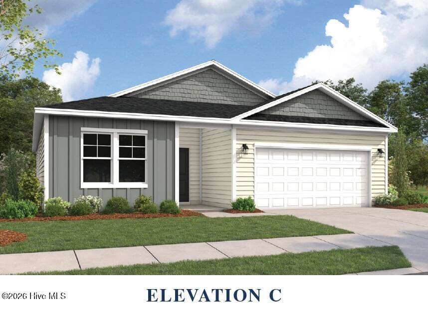 Front of 116 Nesbitt Court, Jacksonville, NC 28546