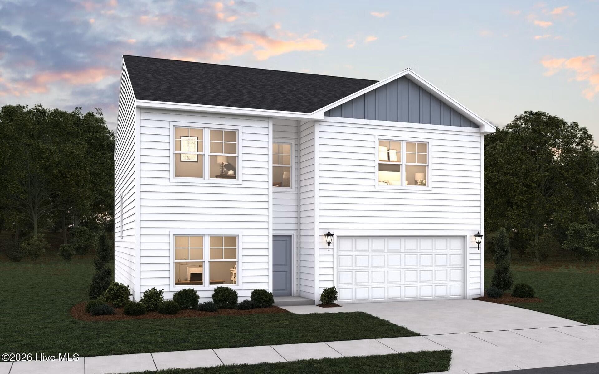 Front of 118 Nesbitt Court, Jacksonville, NC 28546
