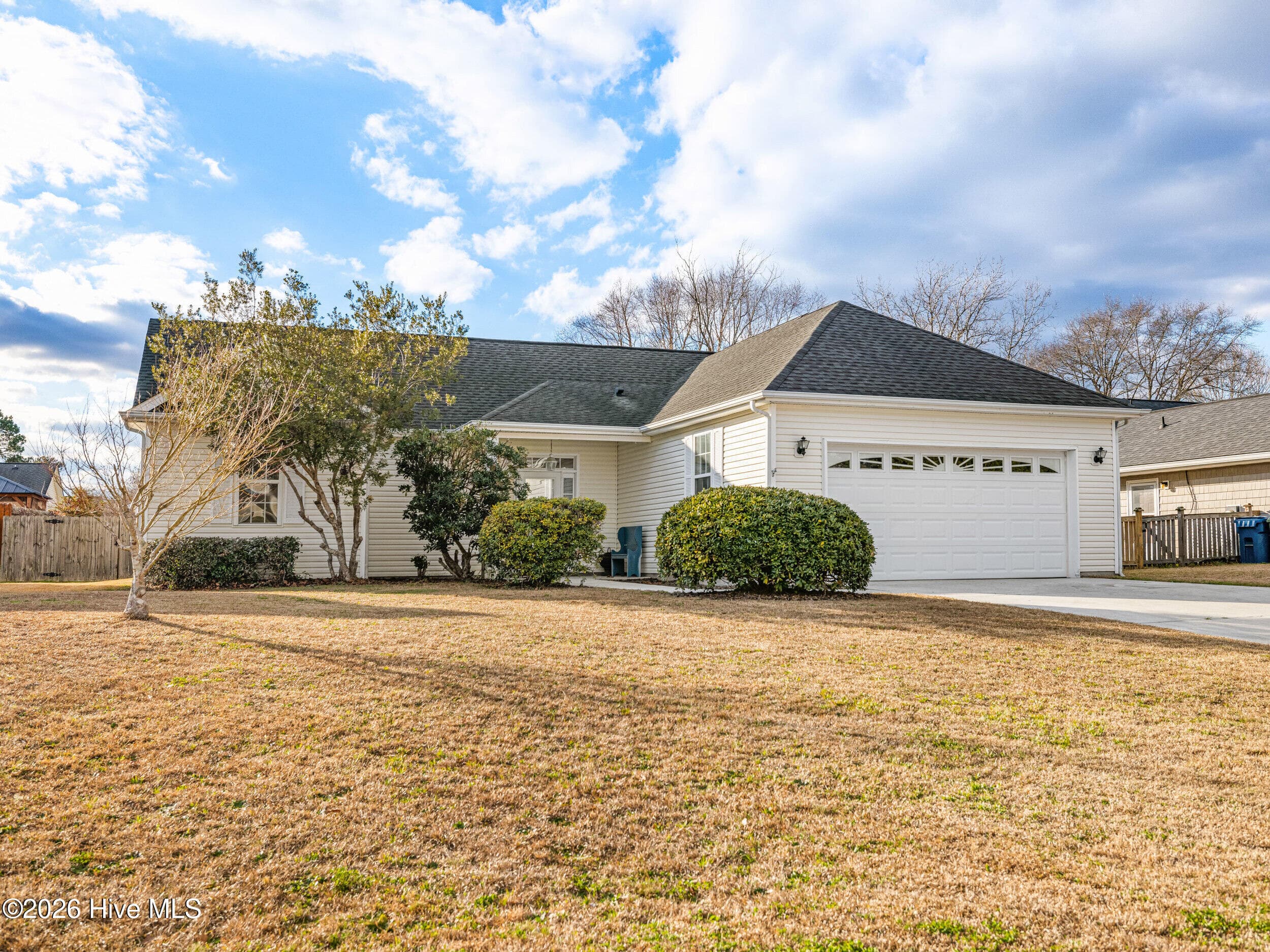 Front of 302 Whirlaway Boulevard, Sneads Ferry, NC 28460